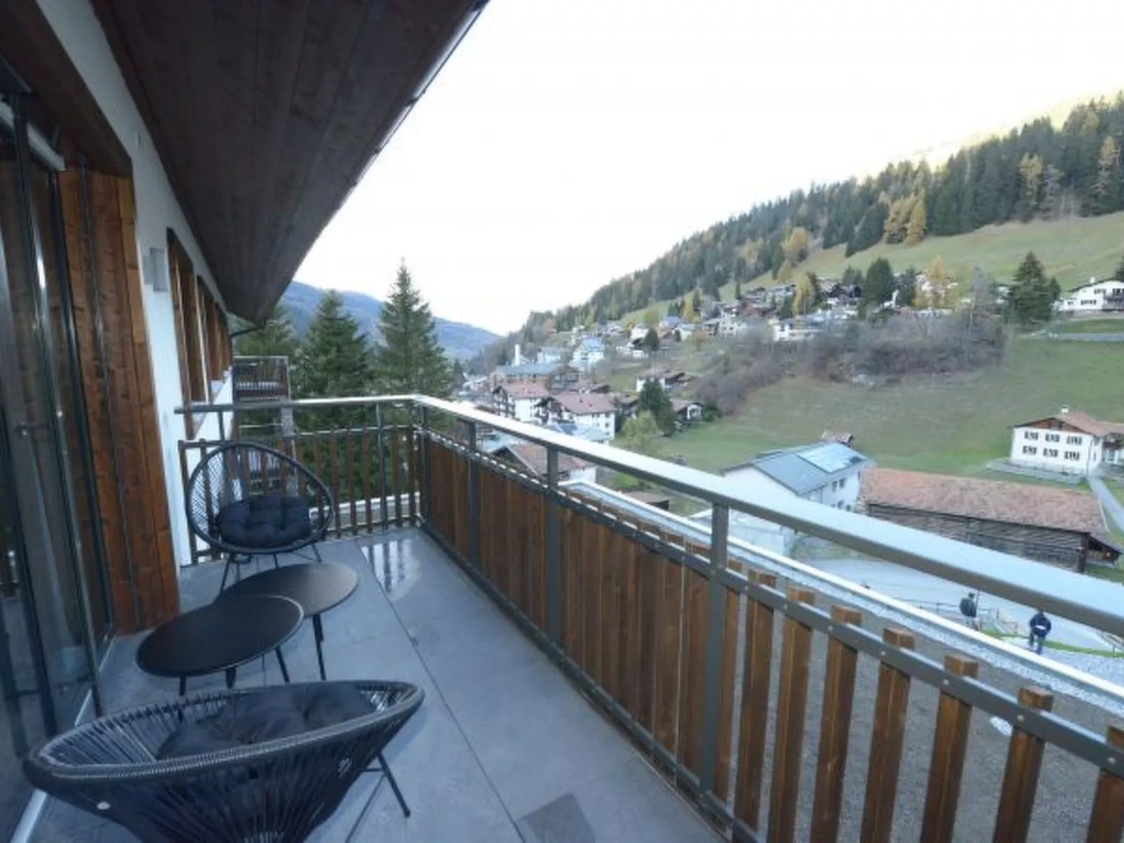 Krone Churwalden für 6 Personen - Outside