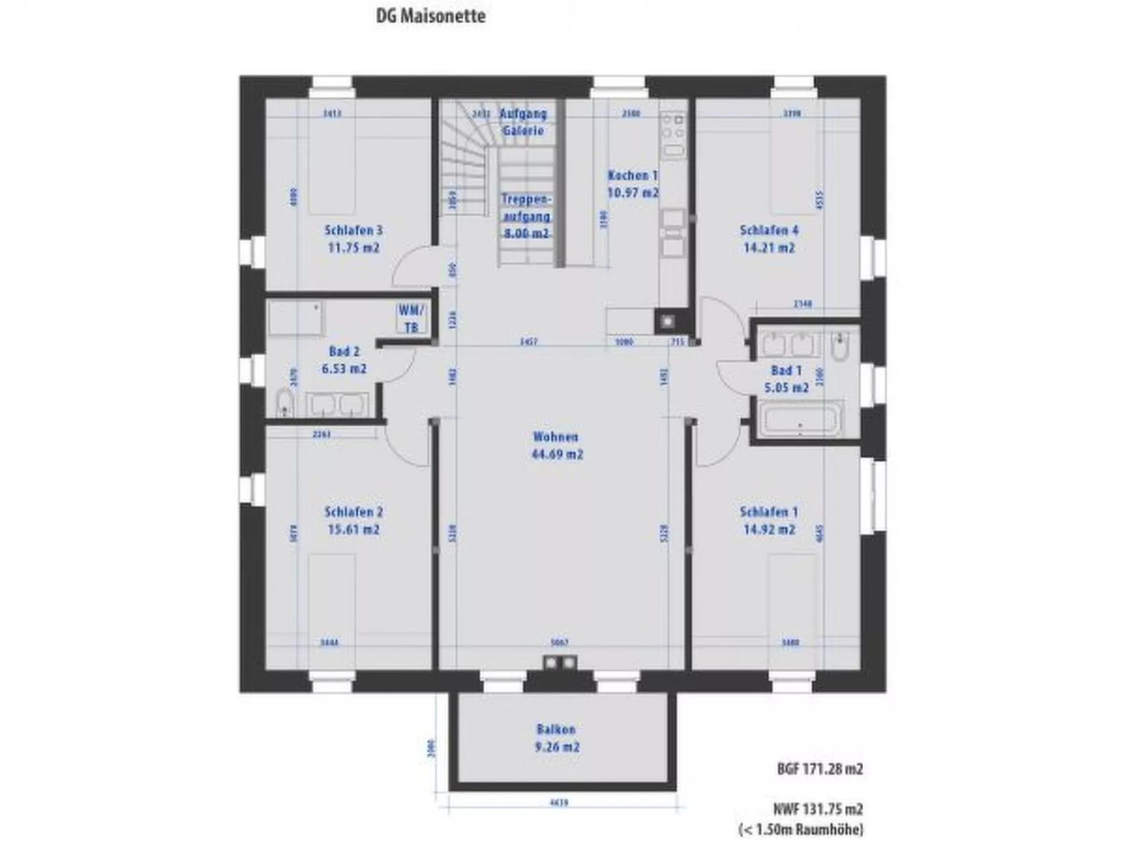 Le Manoir Penthouse - Drinnen