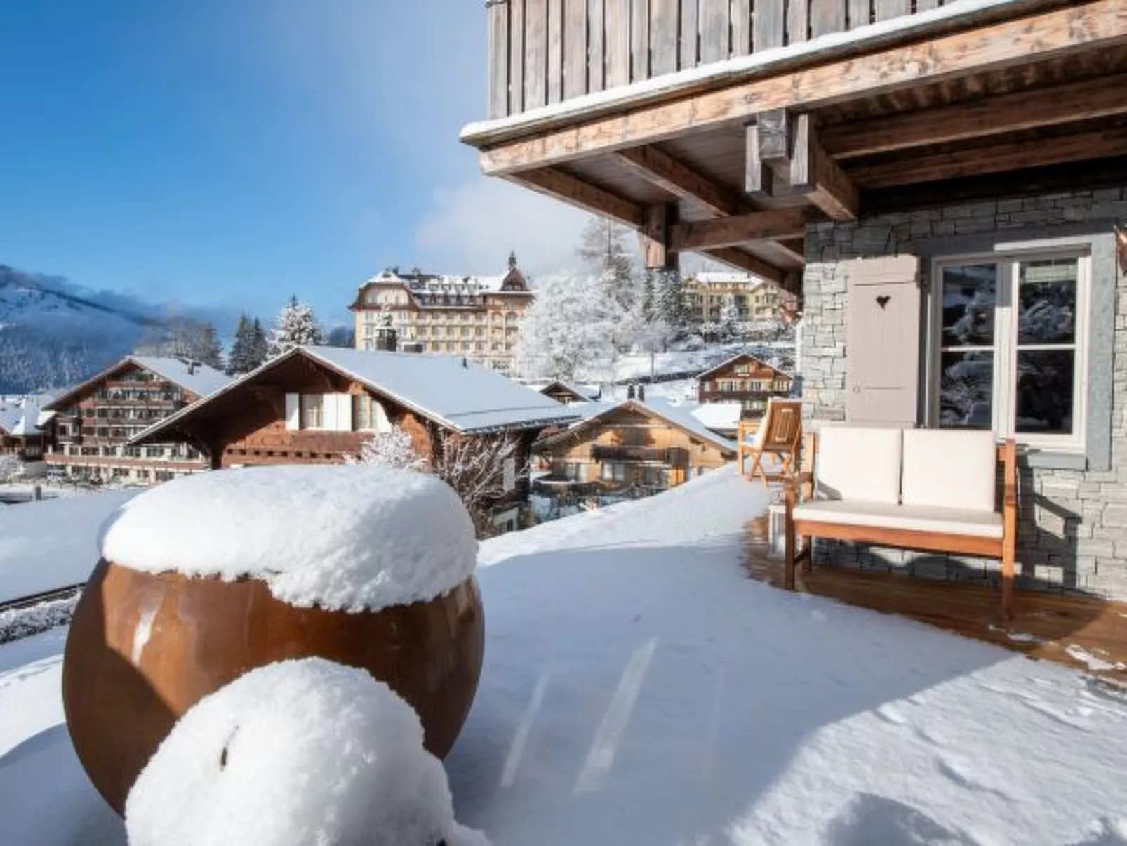 Chalet Hüttli - Dehors