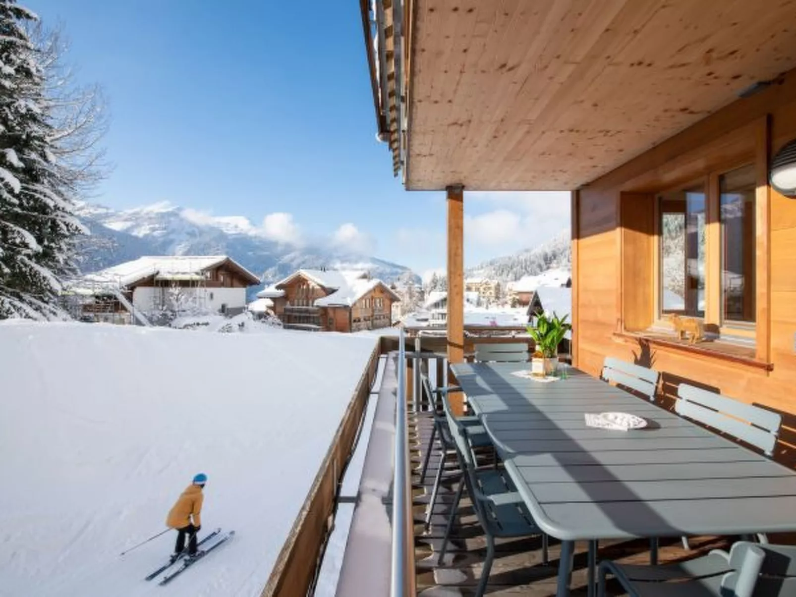 Chalet Stella Duplex Penthouse - Draußen