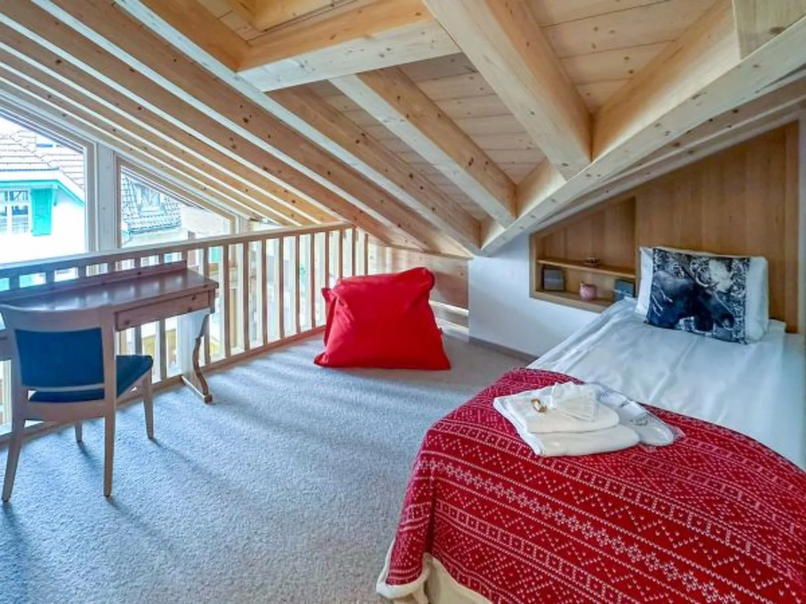 Chalet Belmont Penthouse - Dedans