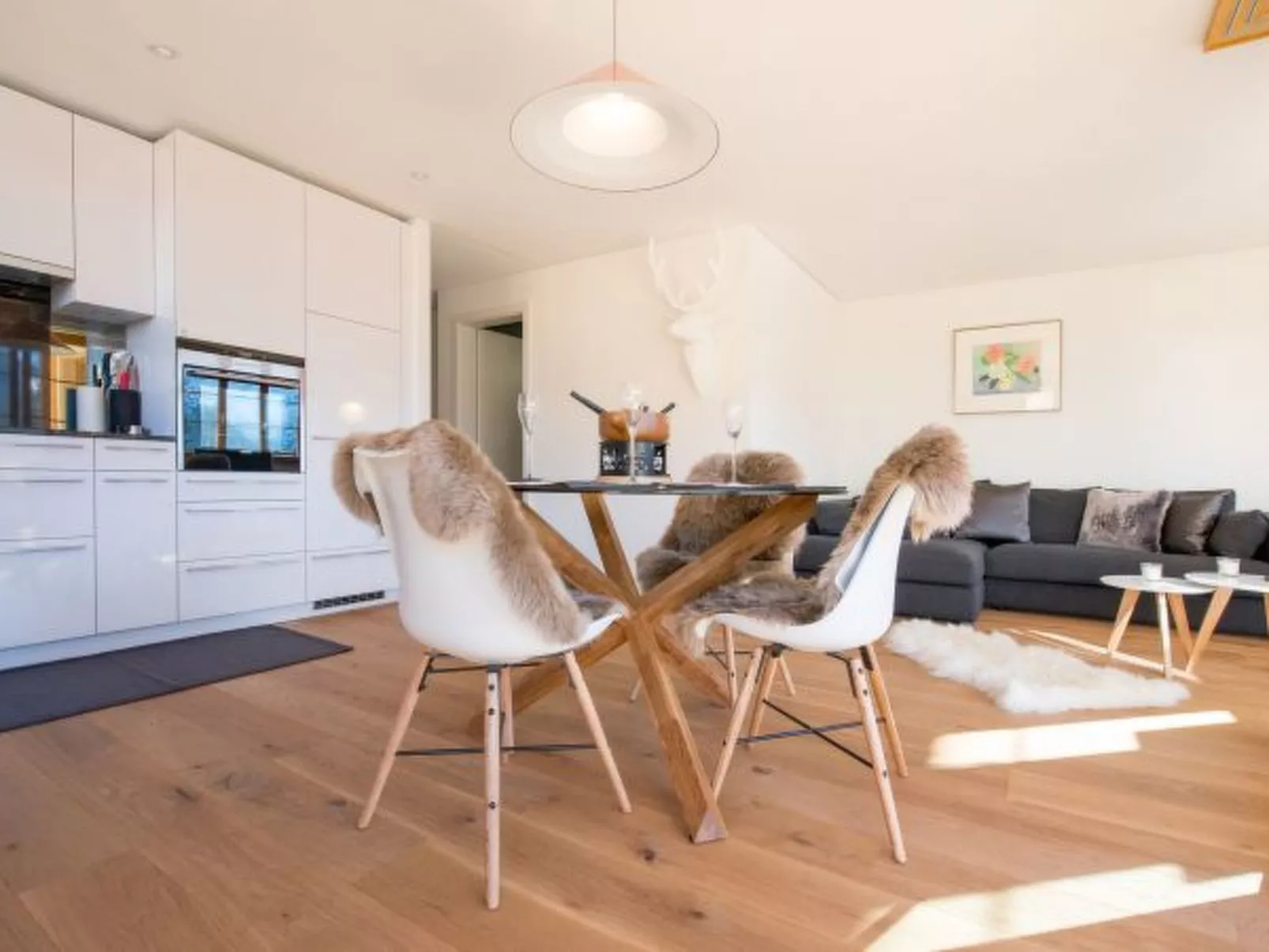 Panoramapark Soleil Bietenhorn - Drinnen