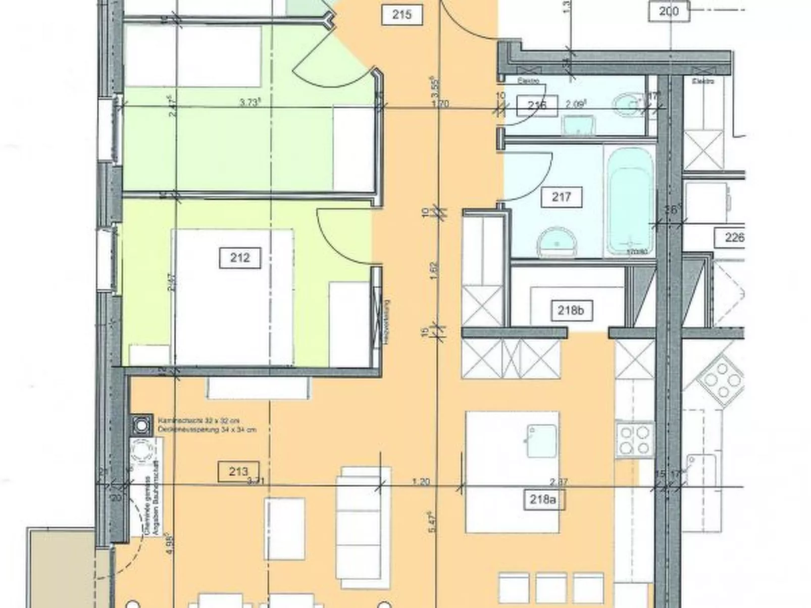 Chalet Am Acher - Inside