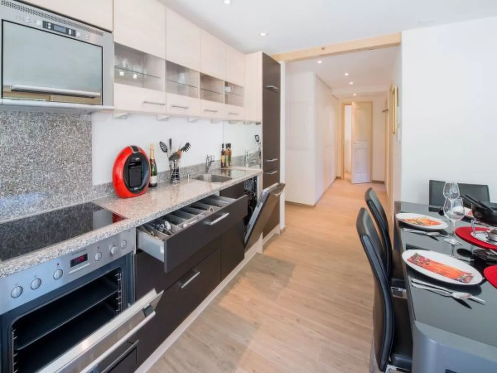 Chalet Belmont - Drinnen