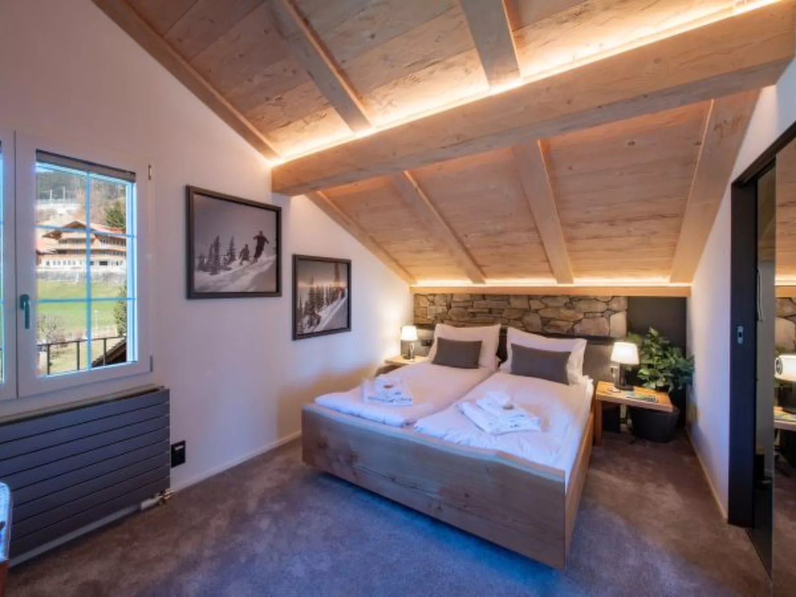 Chalet Margaux Penthouse - Inside