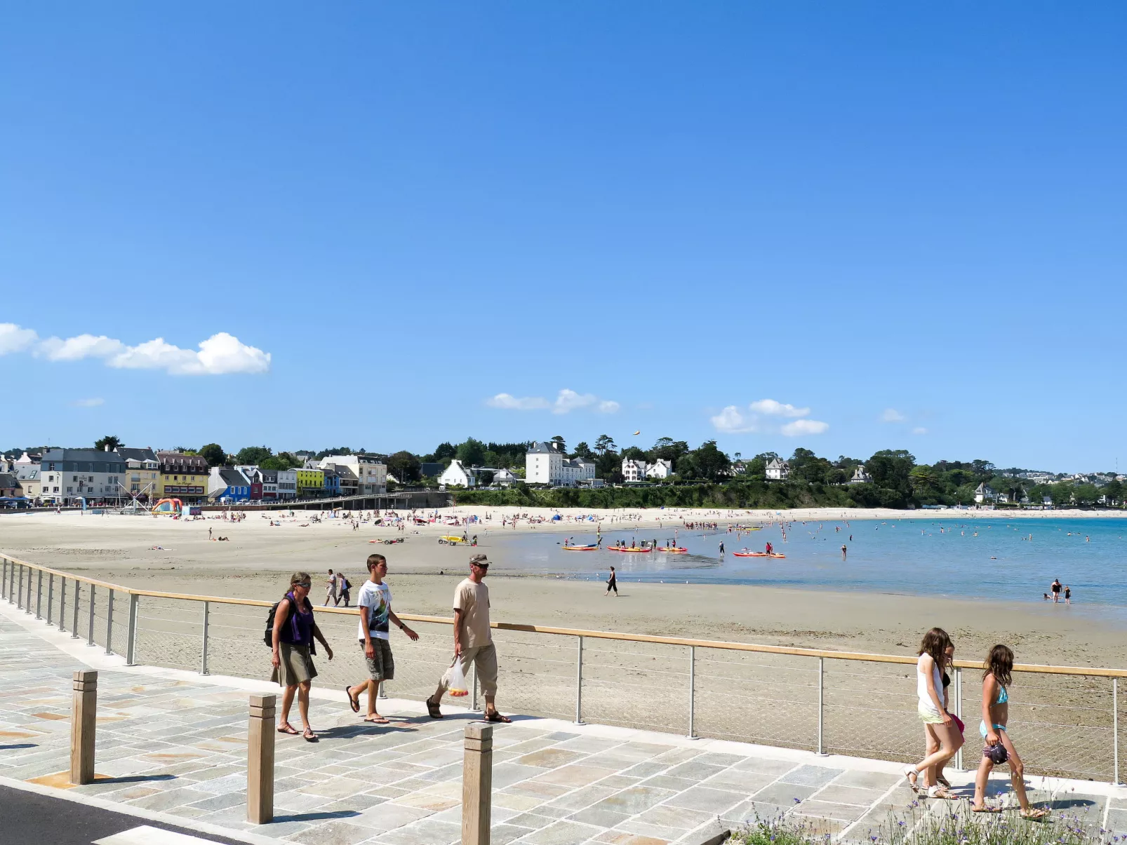 "Les Hortensias" (Die Hortensien) - Umgebung