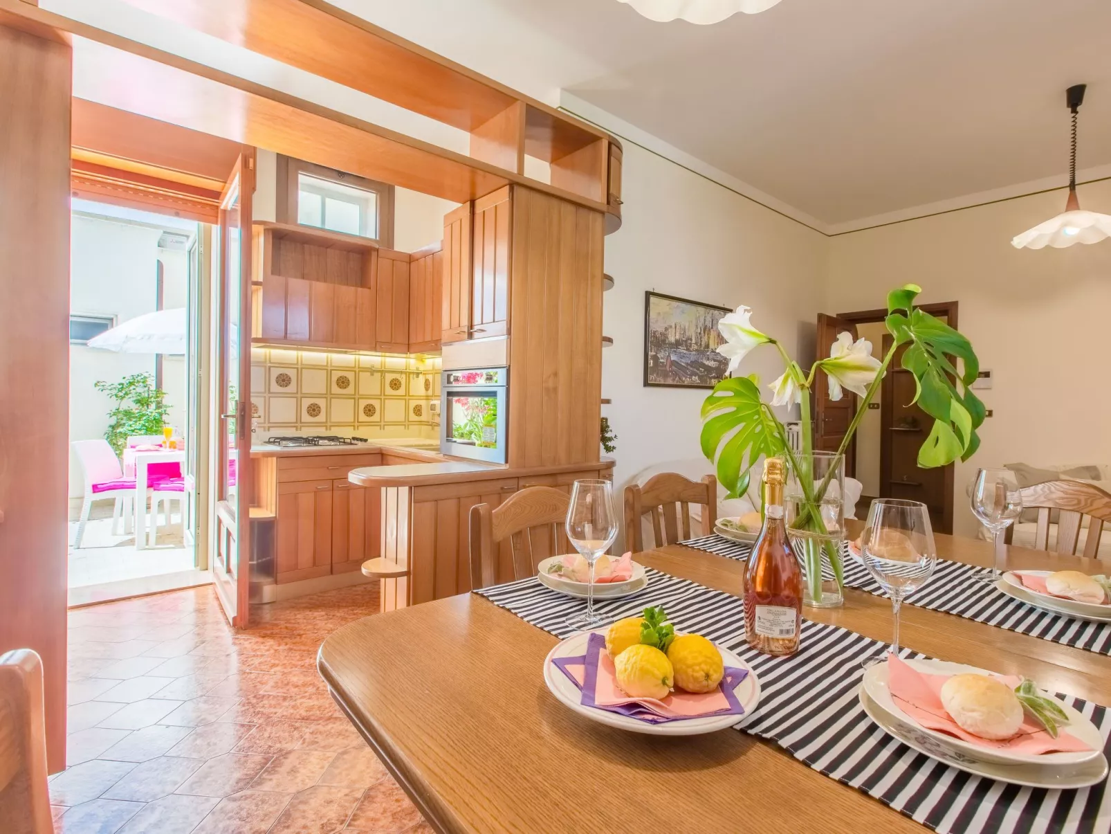 Haus Carmen - Drinnen