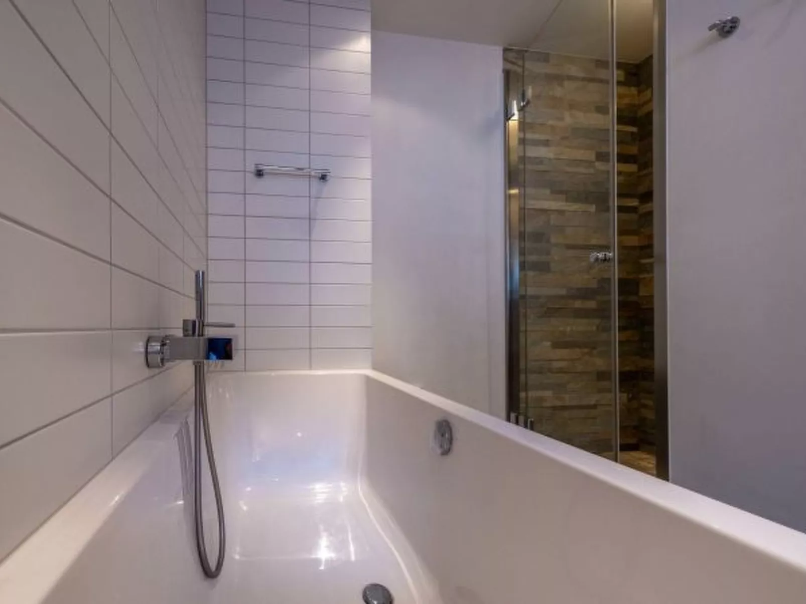 Above the Clouds - spacious chalet with great view - Drinnen