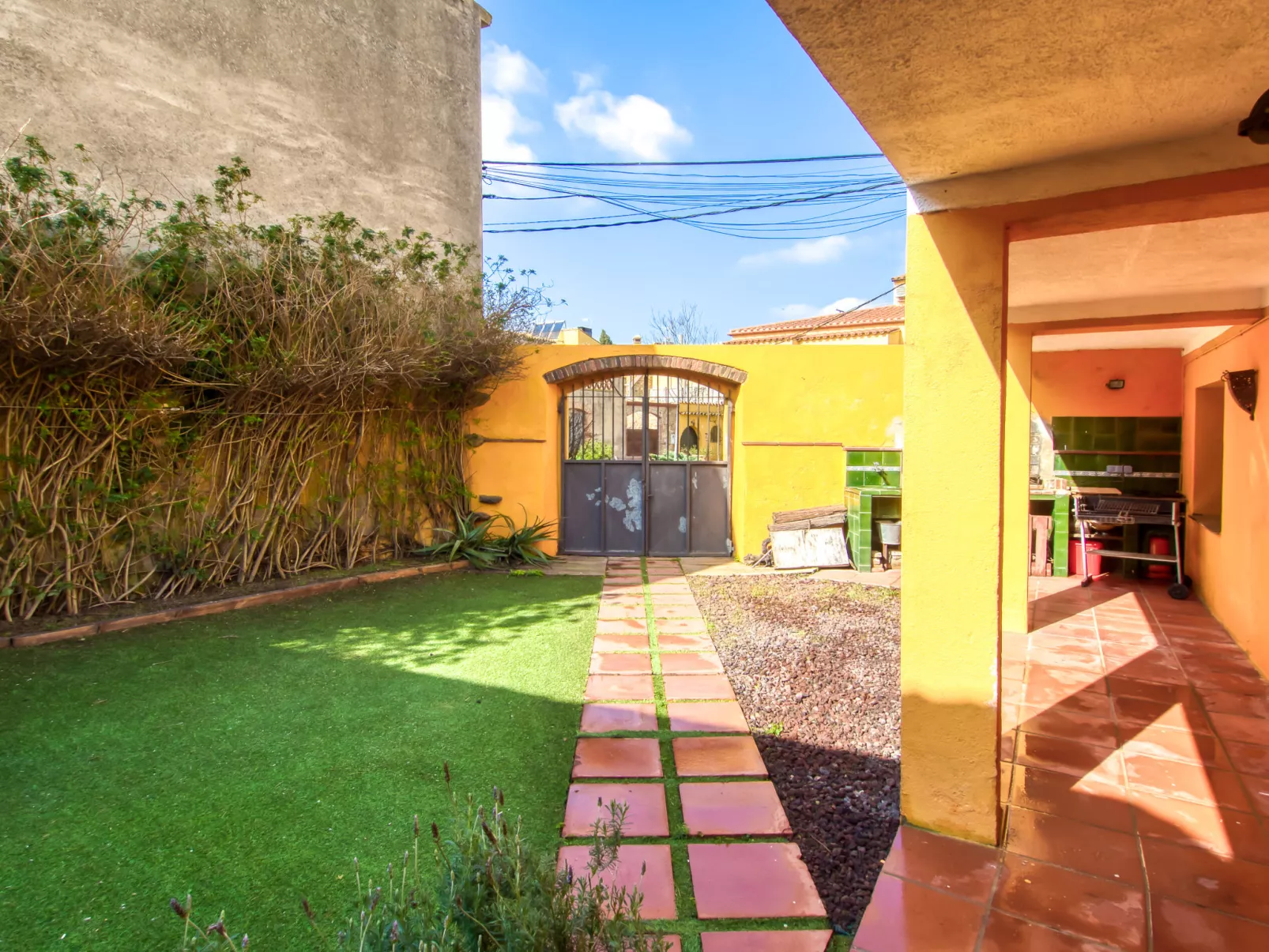 Ca l'Andreu - Draußen