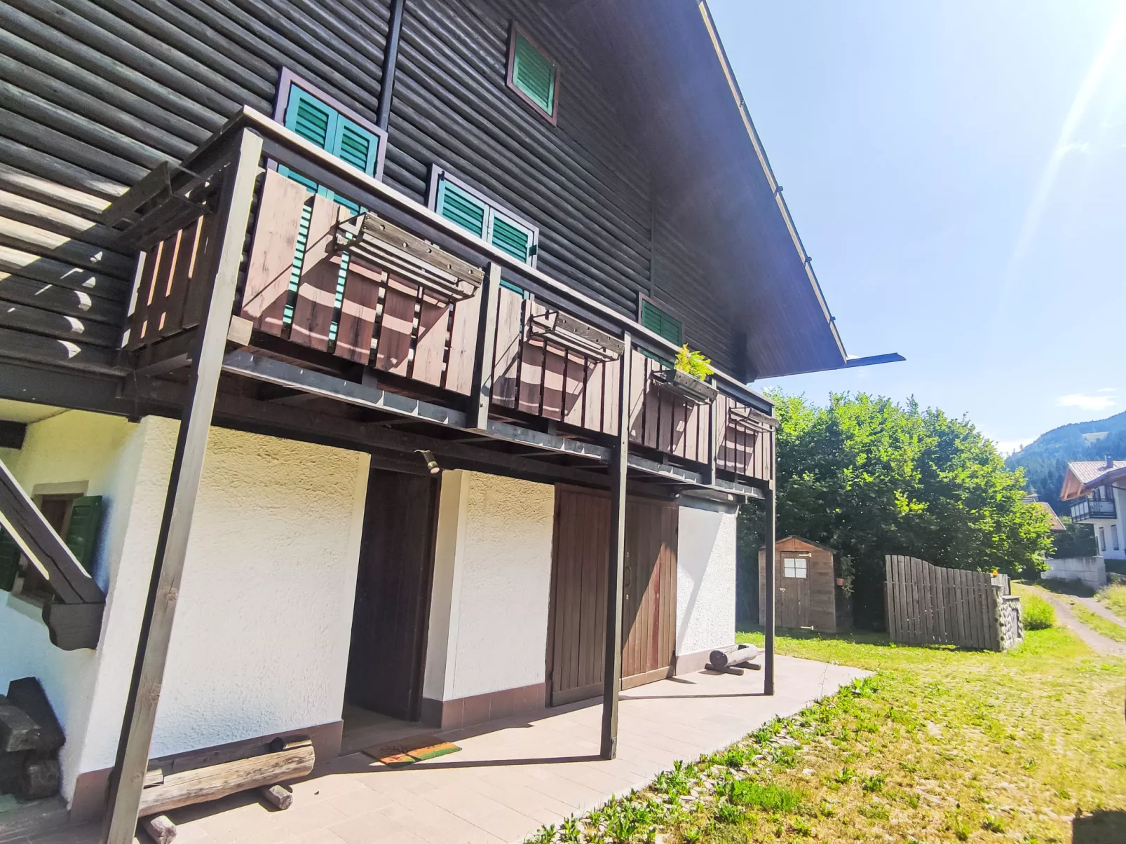 Altavista - Draußen