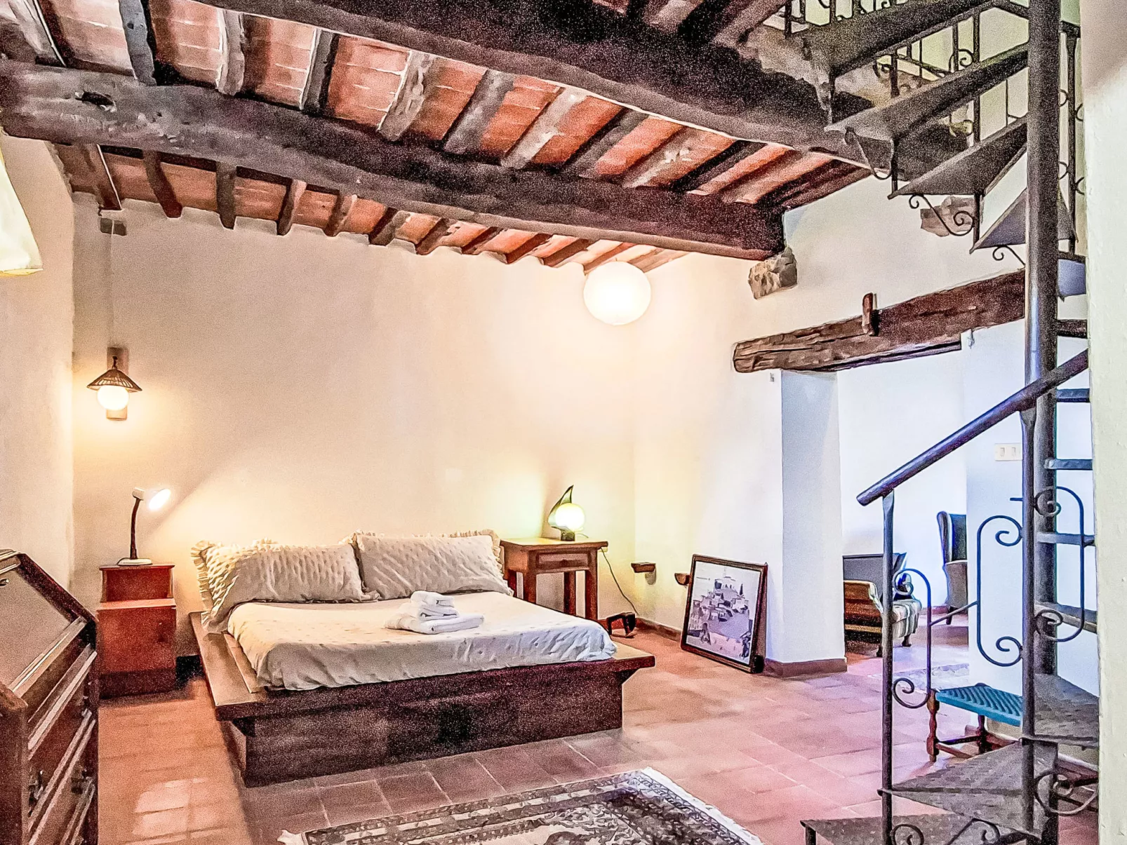 Il Colle di Tiglio - Inside