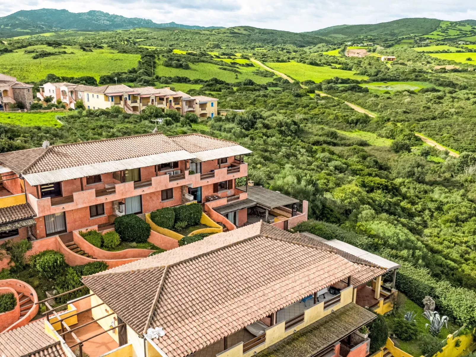 Luminoso trilocale eolo - Dehors