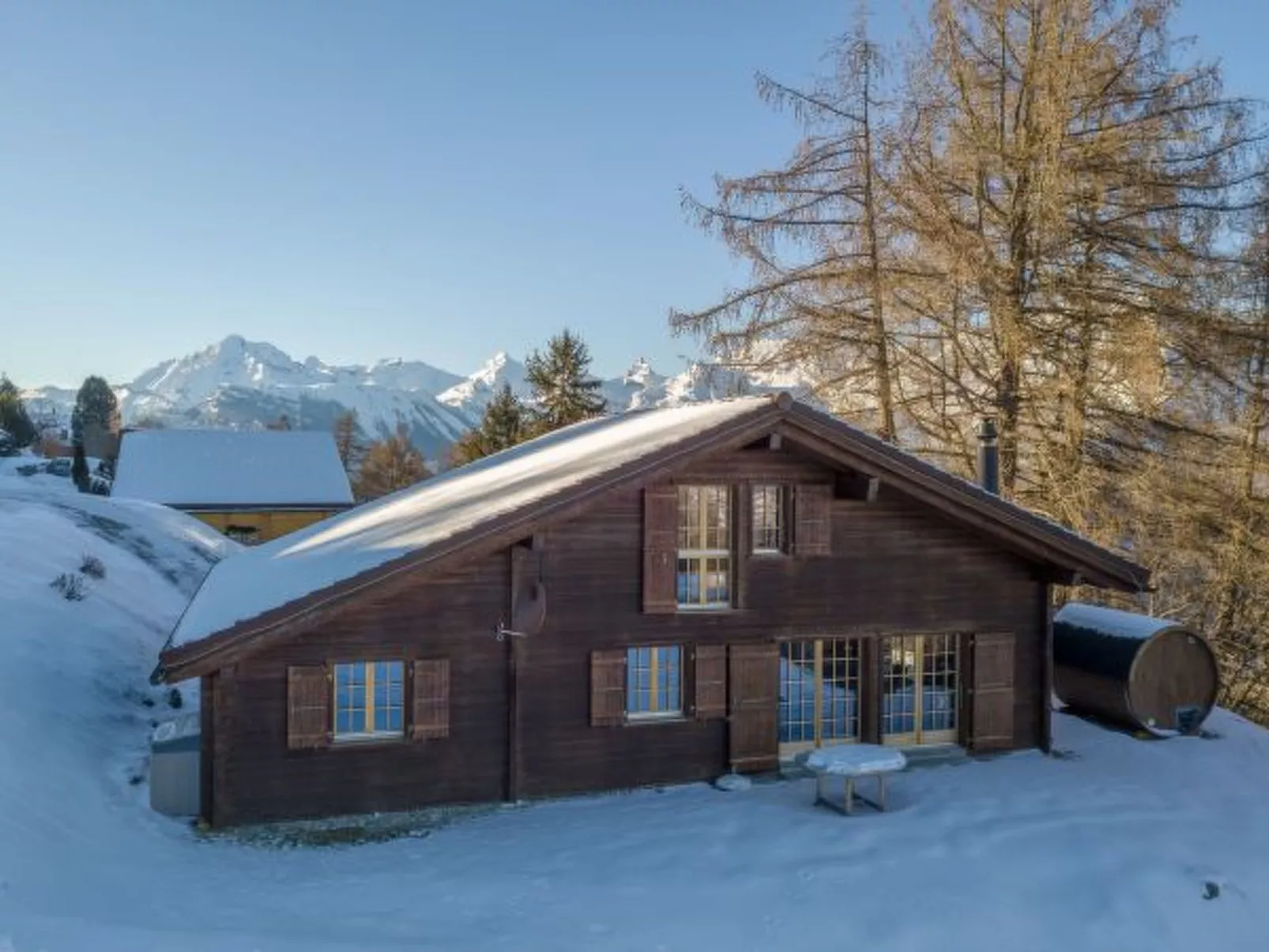 Chalet Pierre Blanche - Ski-in/out - Dehors