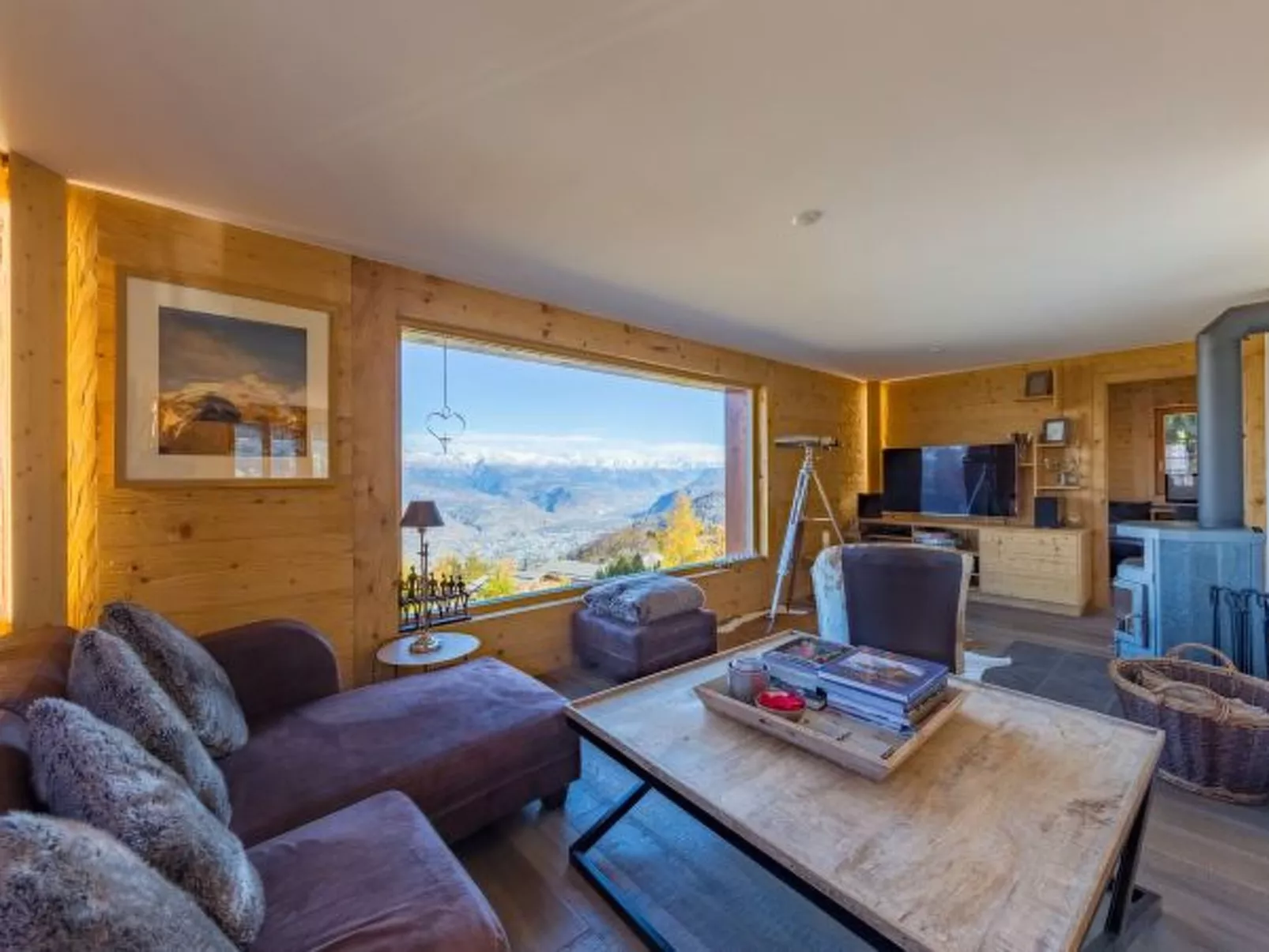 Chalet Riquet - ski-in/out - luxe - Inside