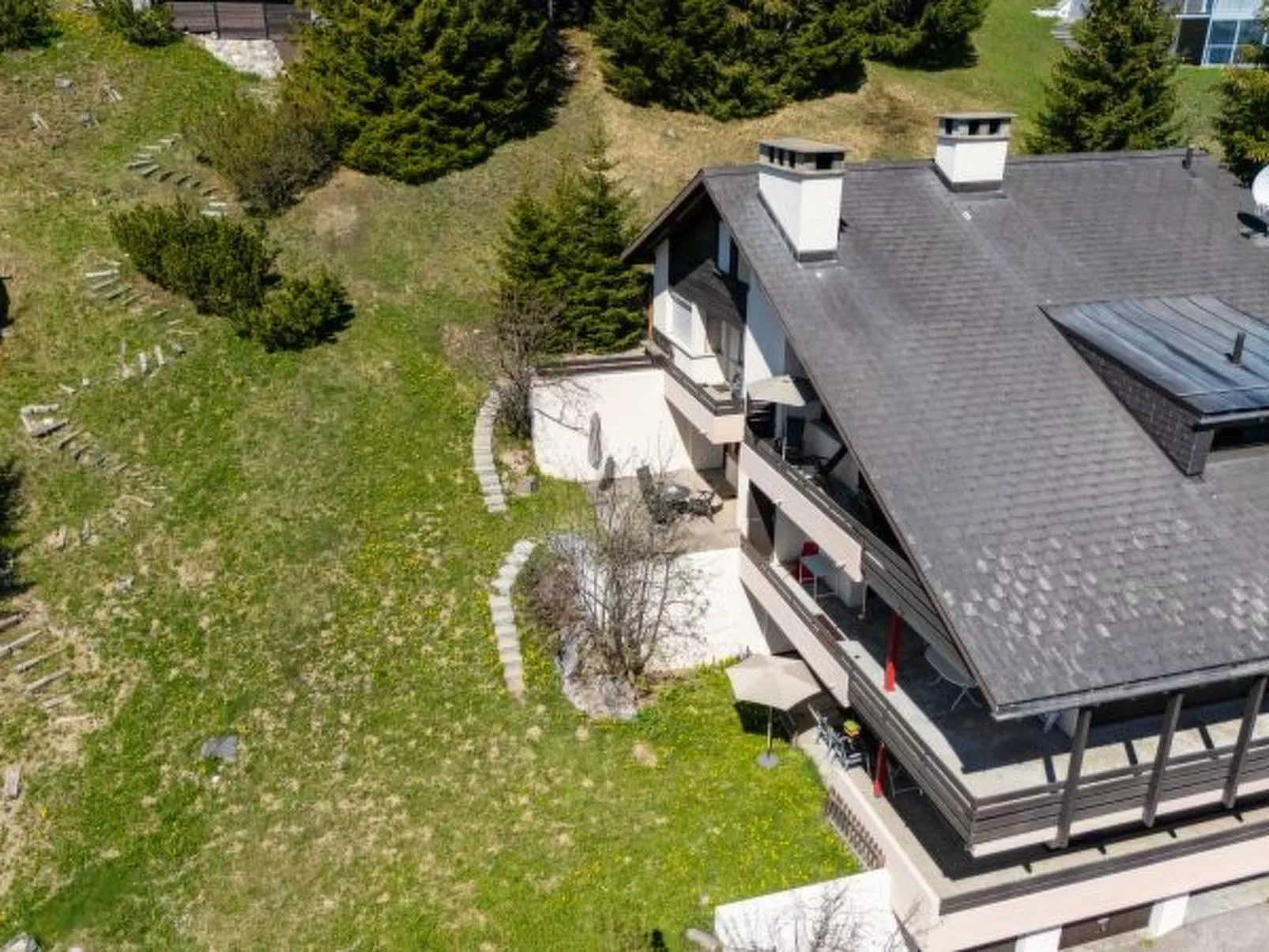 Briza für 6 Personen Haus Barlangia - Lenzerheide - Dehors