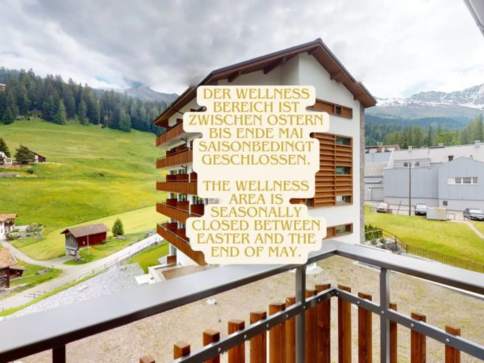 Krone Churwalden für 6 Personen - Outside