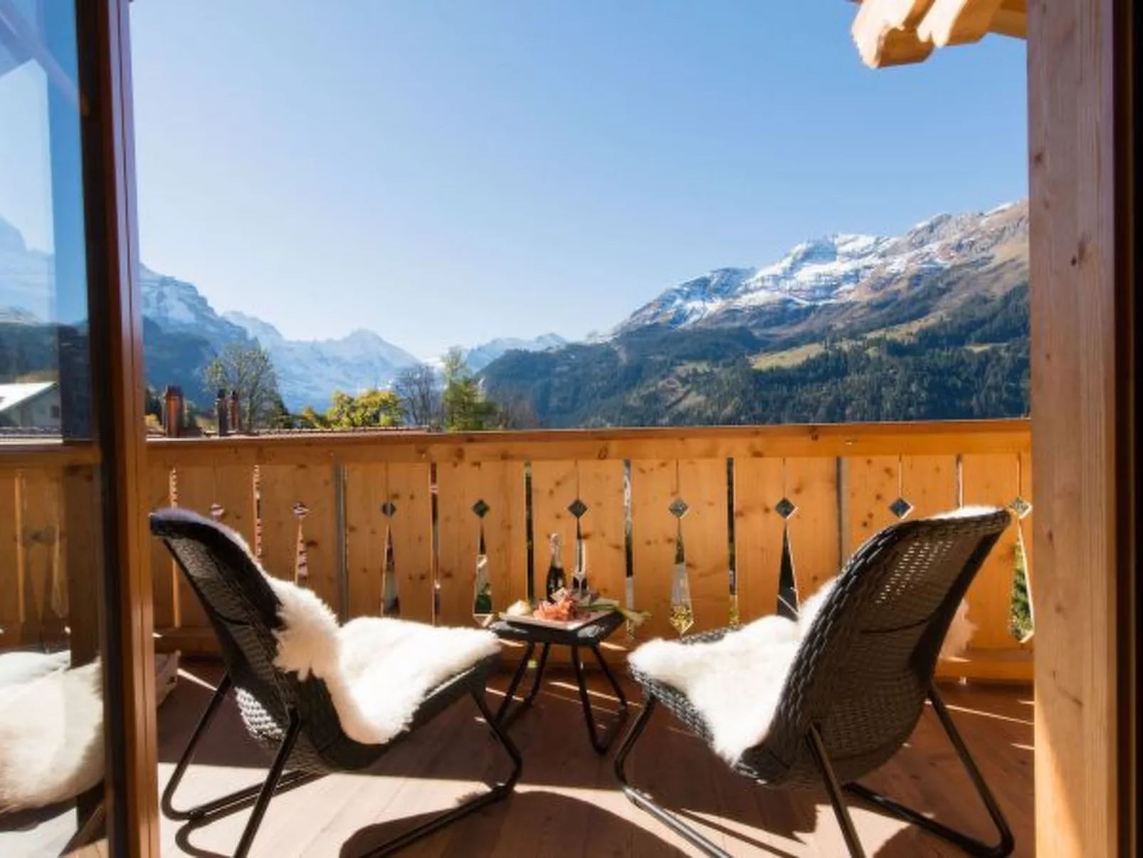 Panoramapark Soleil Doldenhorn Penthouse - Draußen