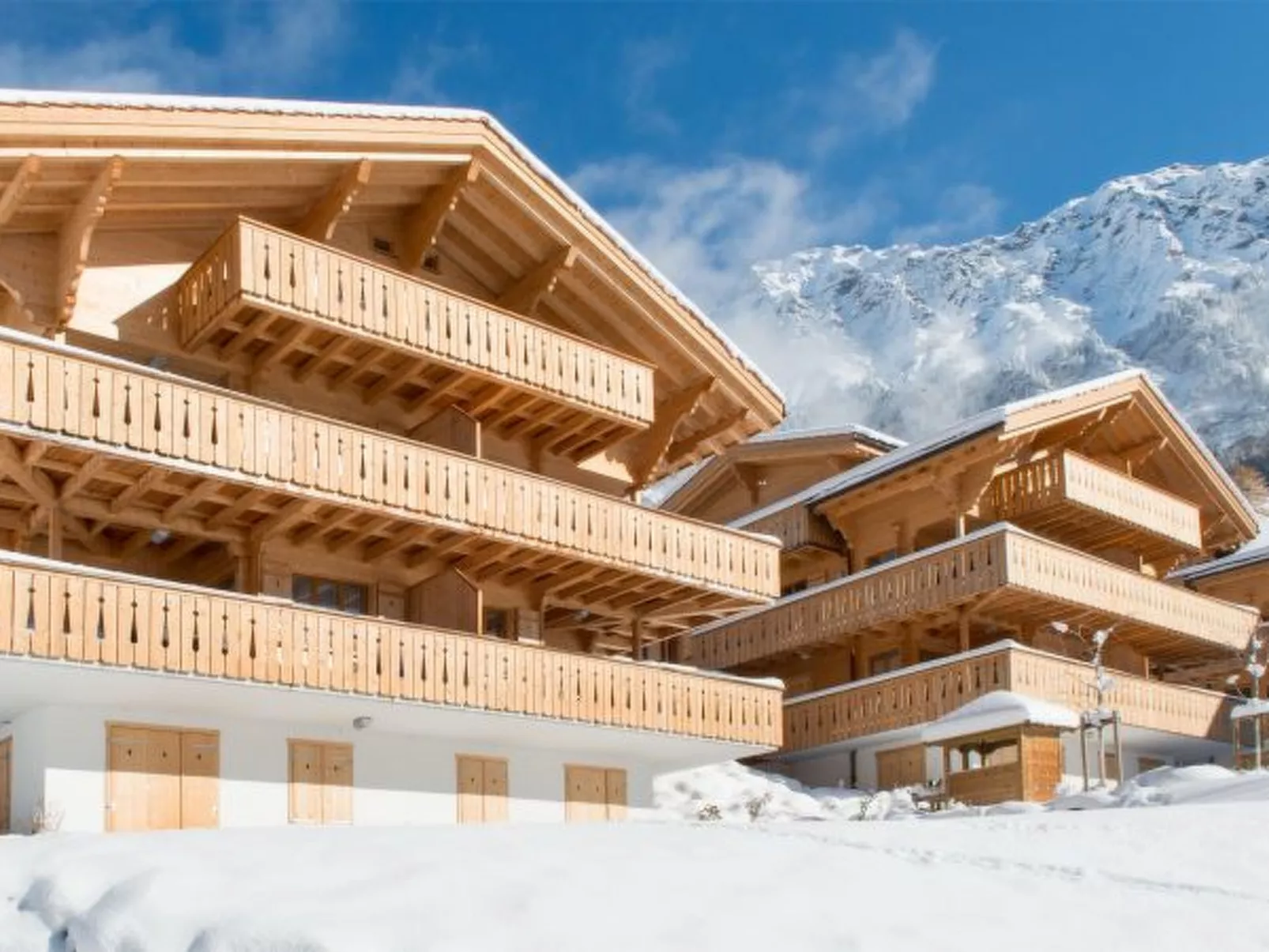 Panoramapark Soleil Alpenaster - Draußen