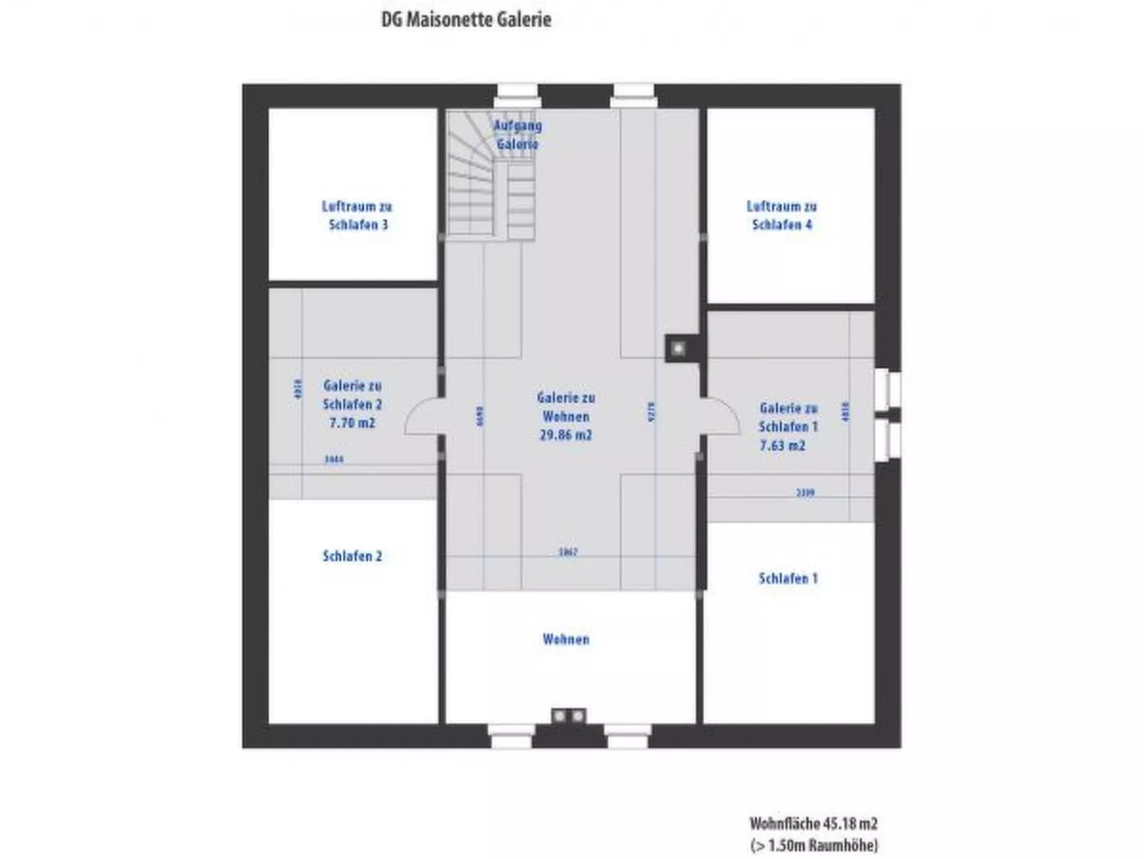 Le Manoir Penthouse - Drinnen