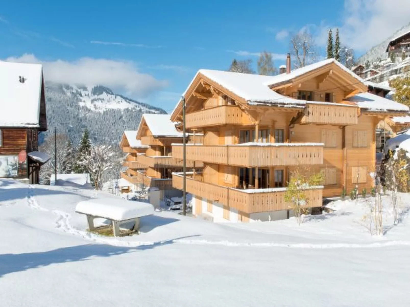 Panoramapark Soleil Camelia Apt. Akroyd - Draußen