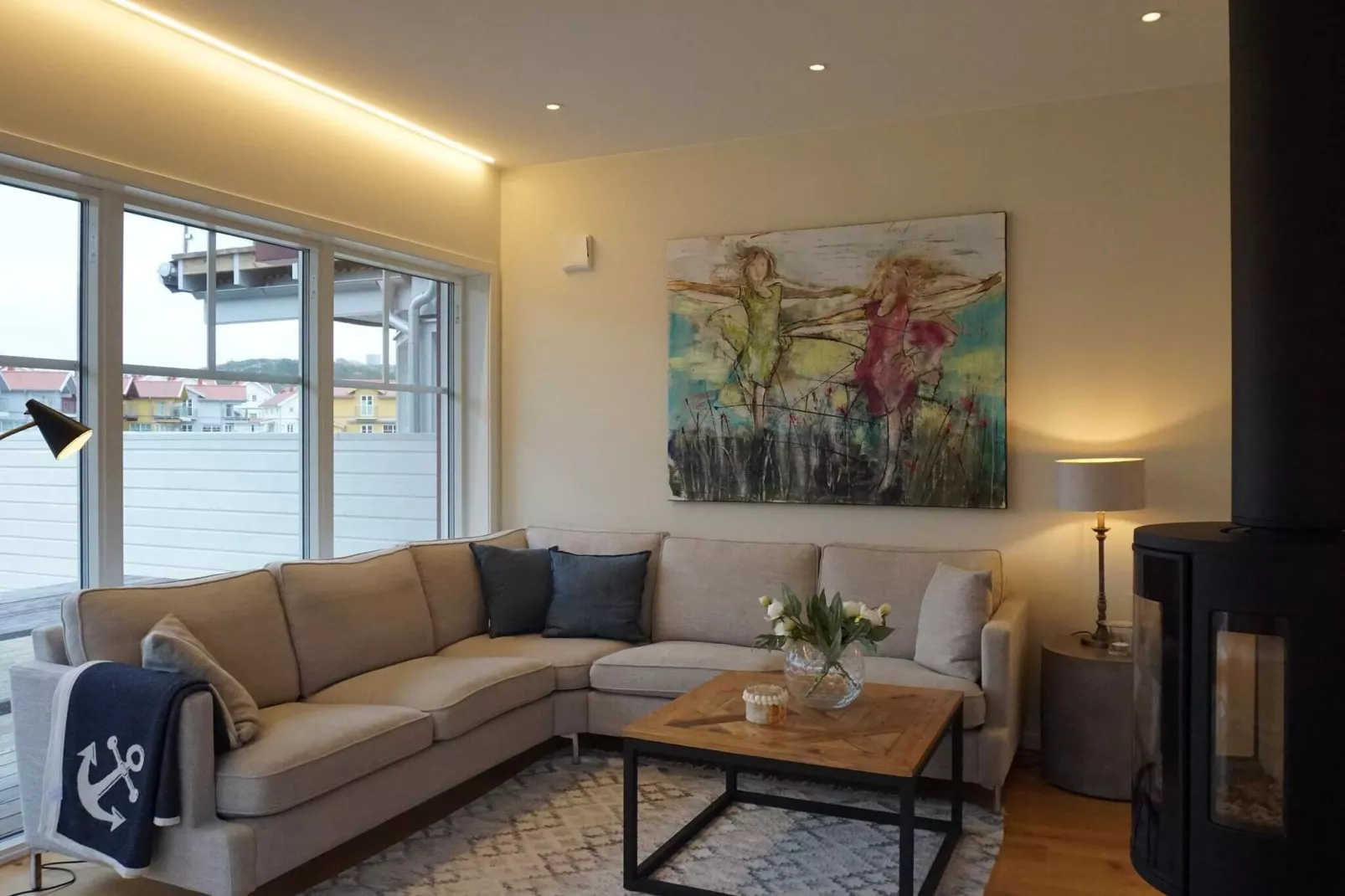 4 star holiday home in Hamburgsund-Indoor