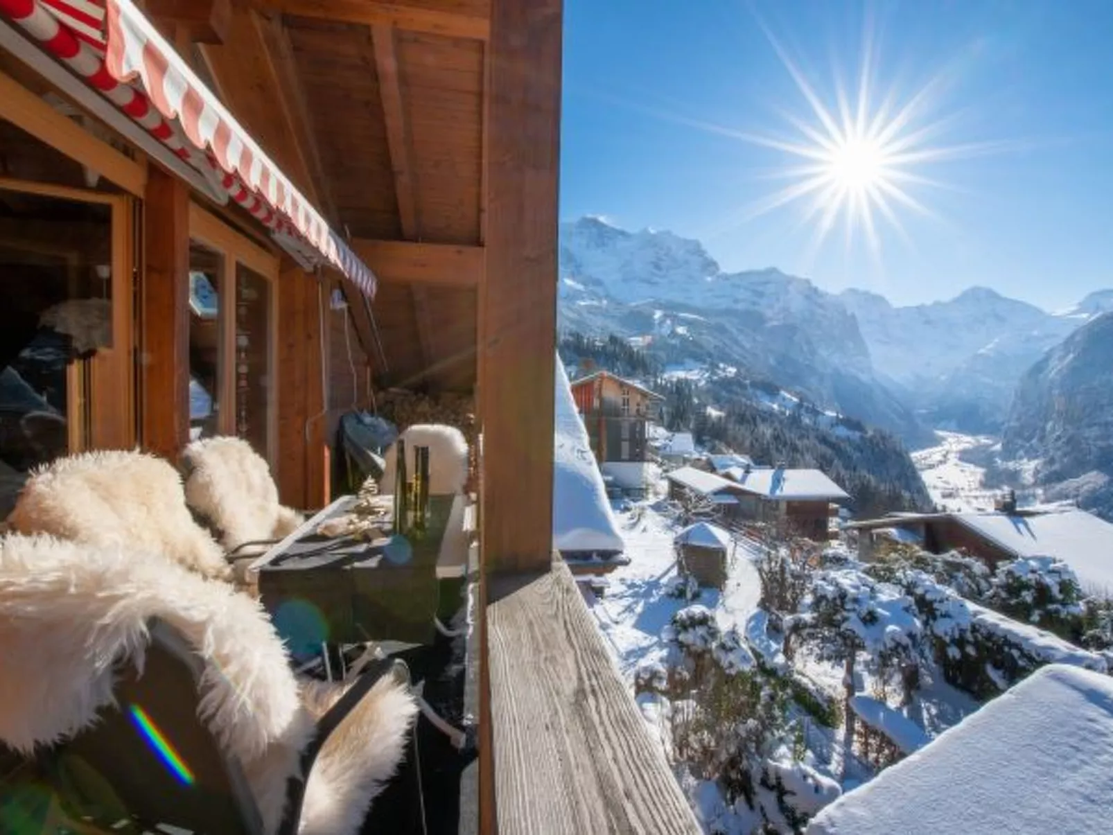 Chalet Rose Penthouse Residence - Outside