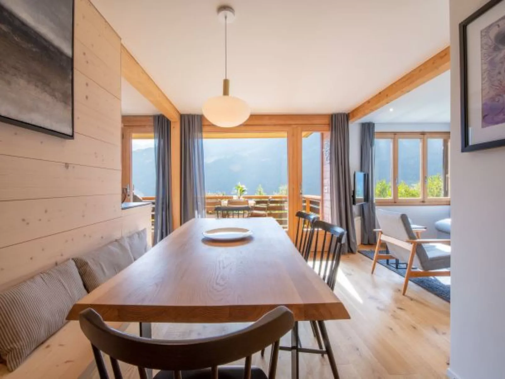 Chalet Iris - Inside