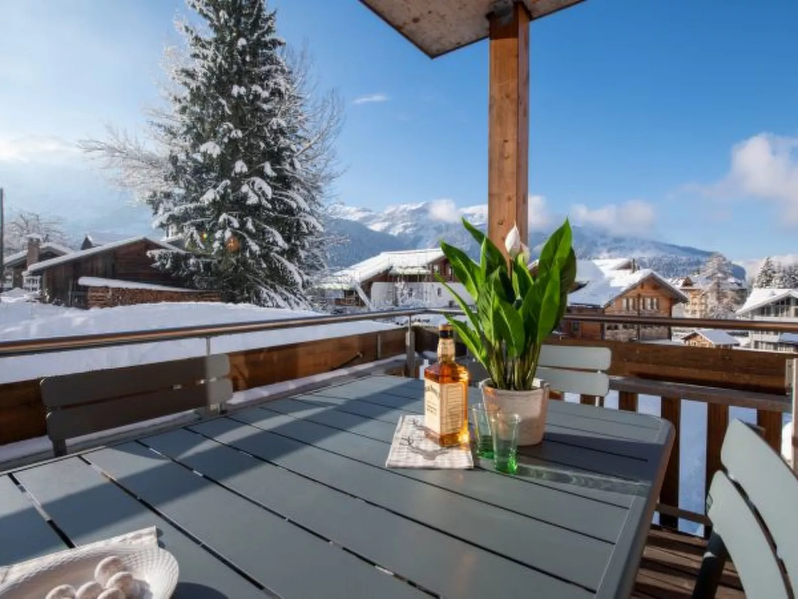 Chalet Stella Duplex Penthouse - Draußen