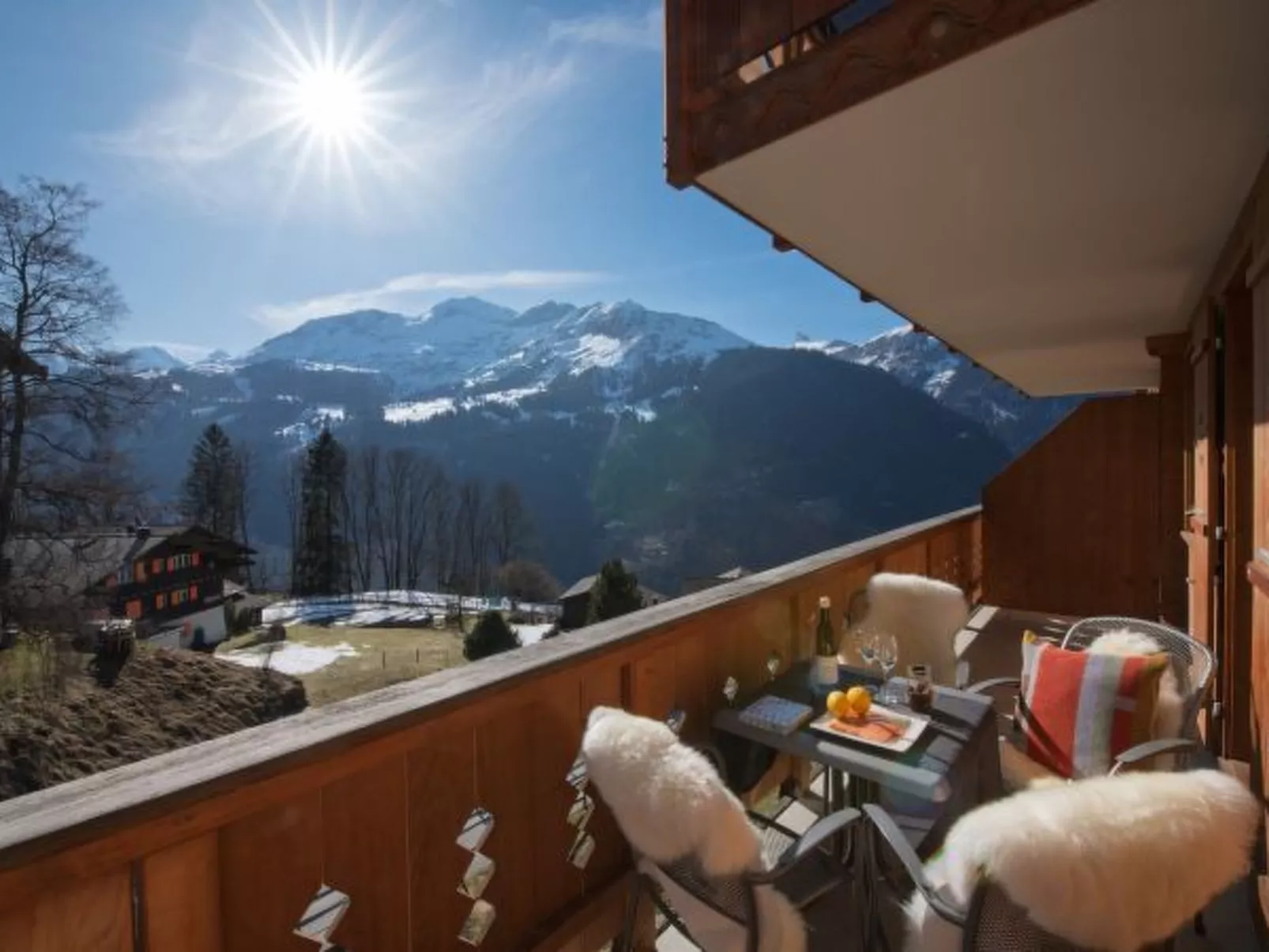 Chalet Bergrose - Outside