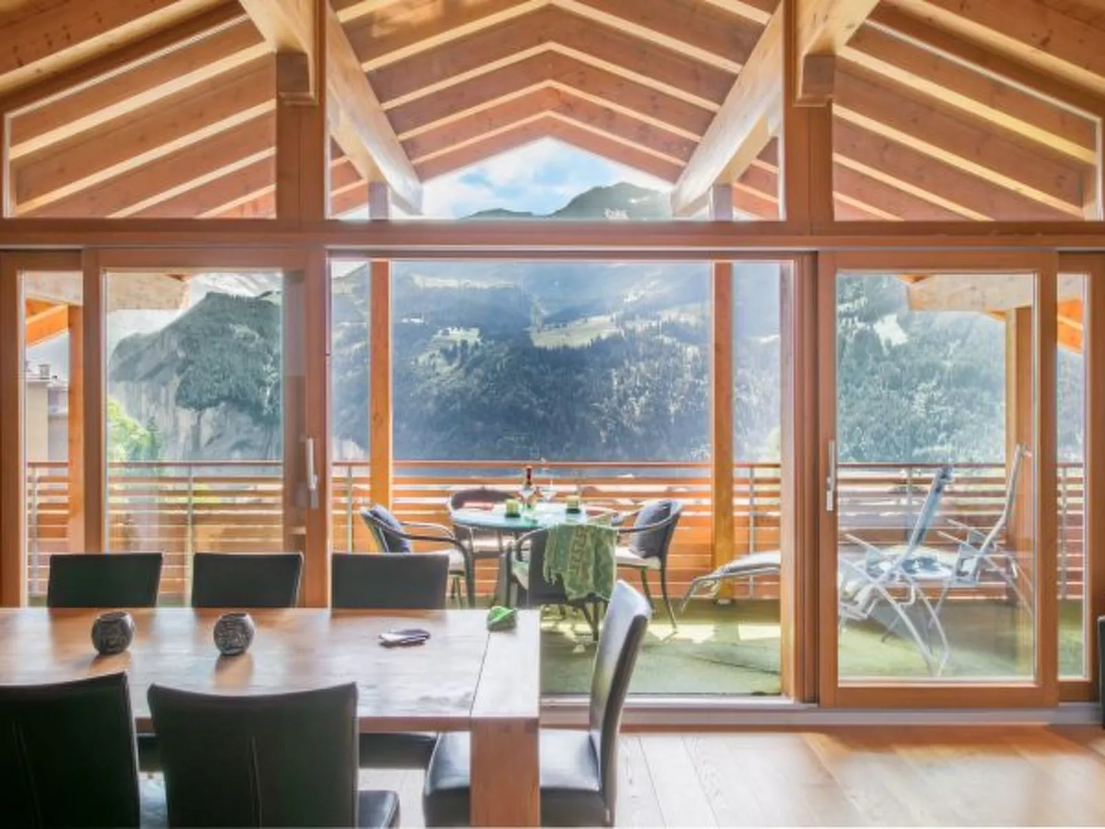 Chalet Am Acher Penthouse - Inside