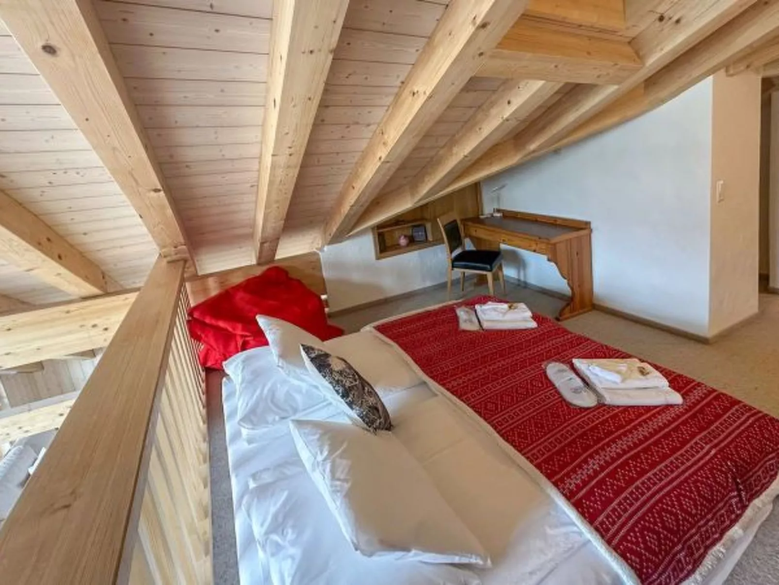 Chalet Belmont Penthouse - Dedans