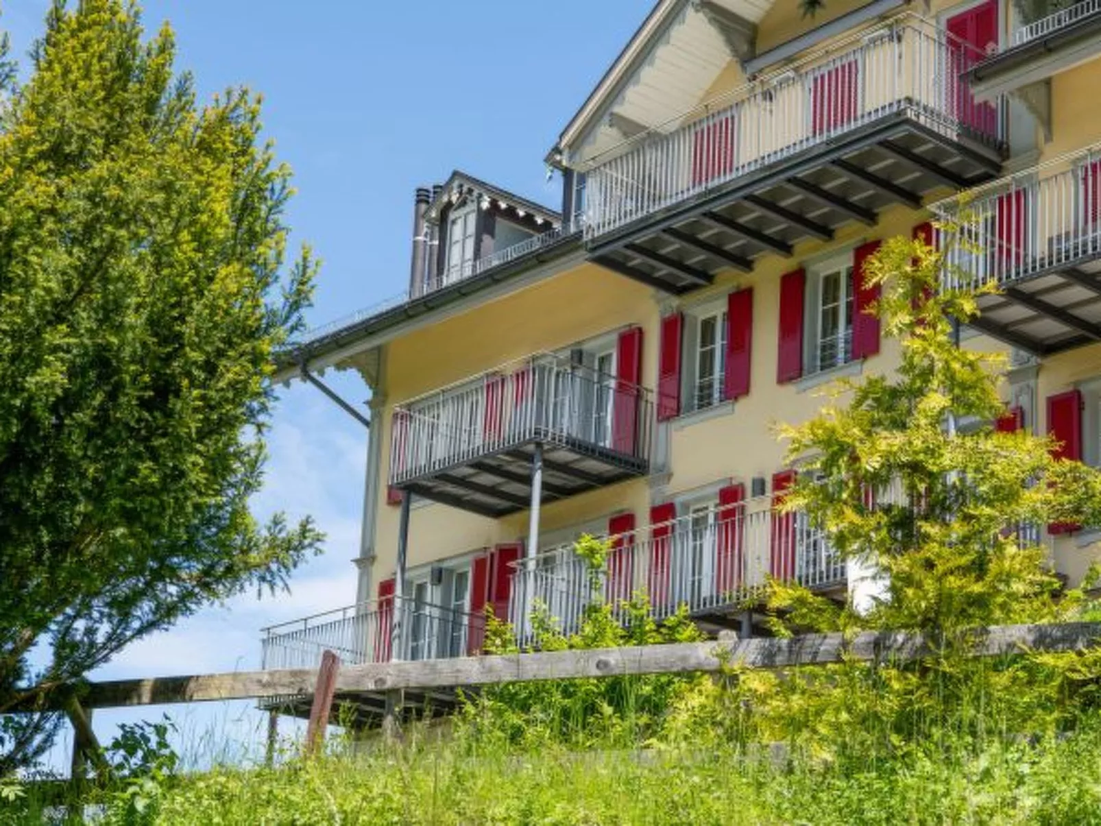 Chalet Mittaghorn Apt. 4 - Draußen