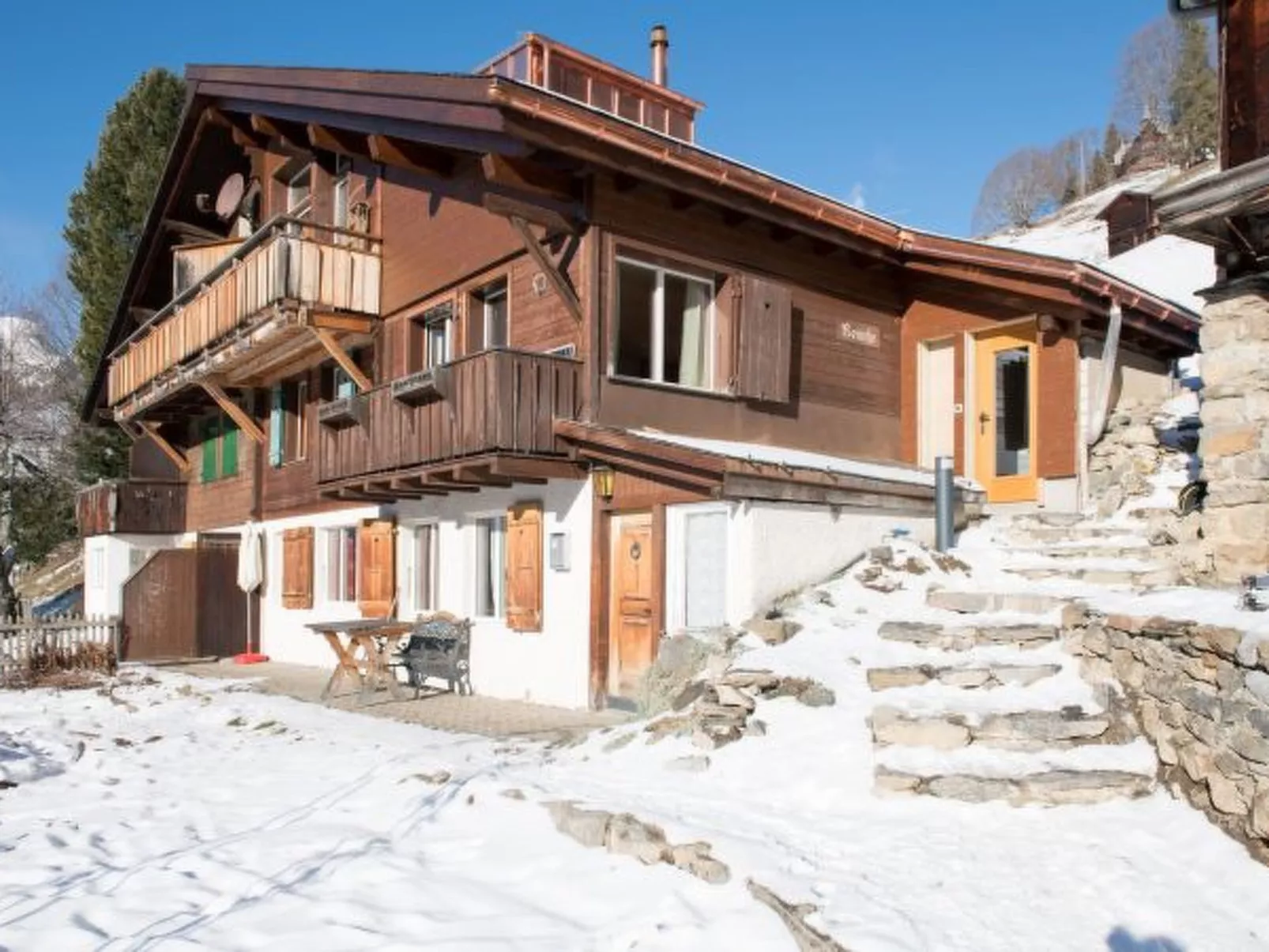 Chalet Ledibach - Dehors