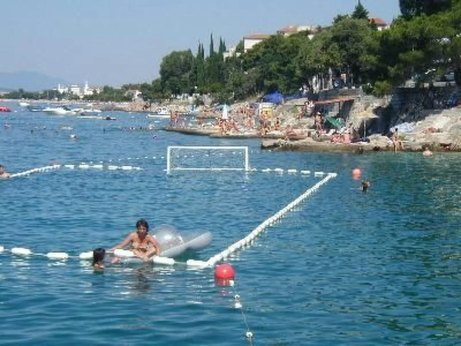 In Crikvenica mit Schöner Terrasse - Image-tags.info