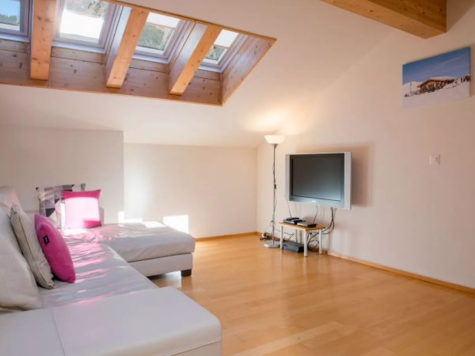 Chalet Roossi Penthouse - Dedans