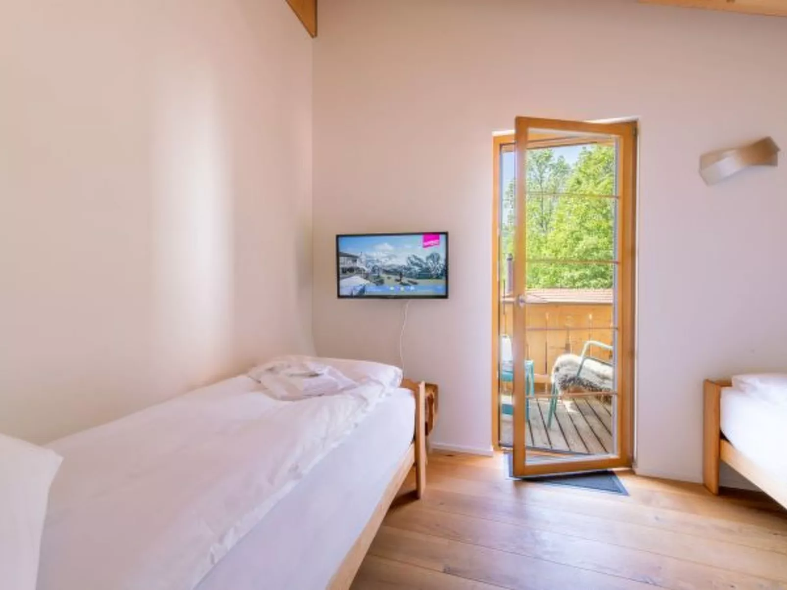 Panoramapark Soleil Eisblume Penthouse - Drinnen