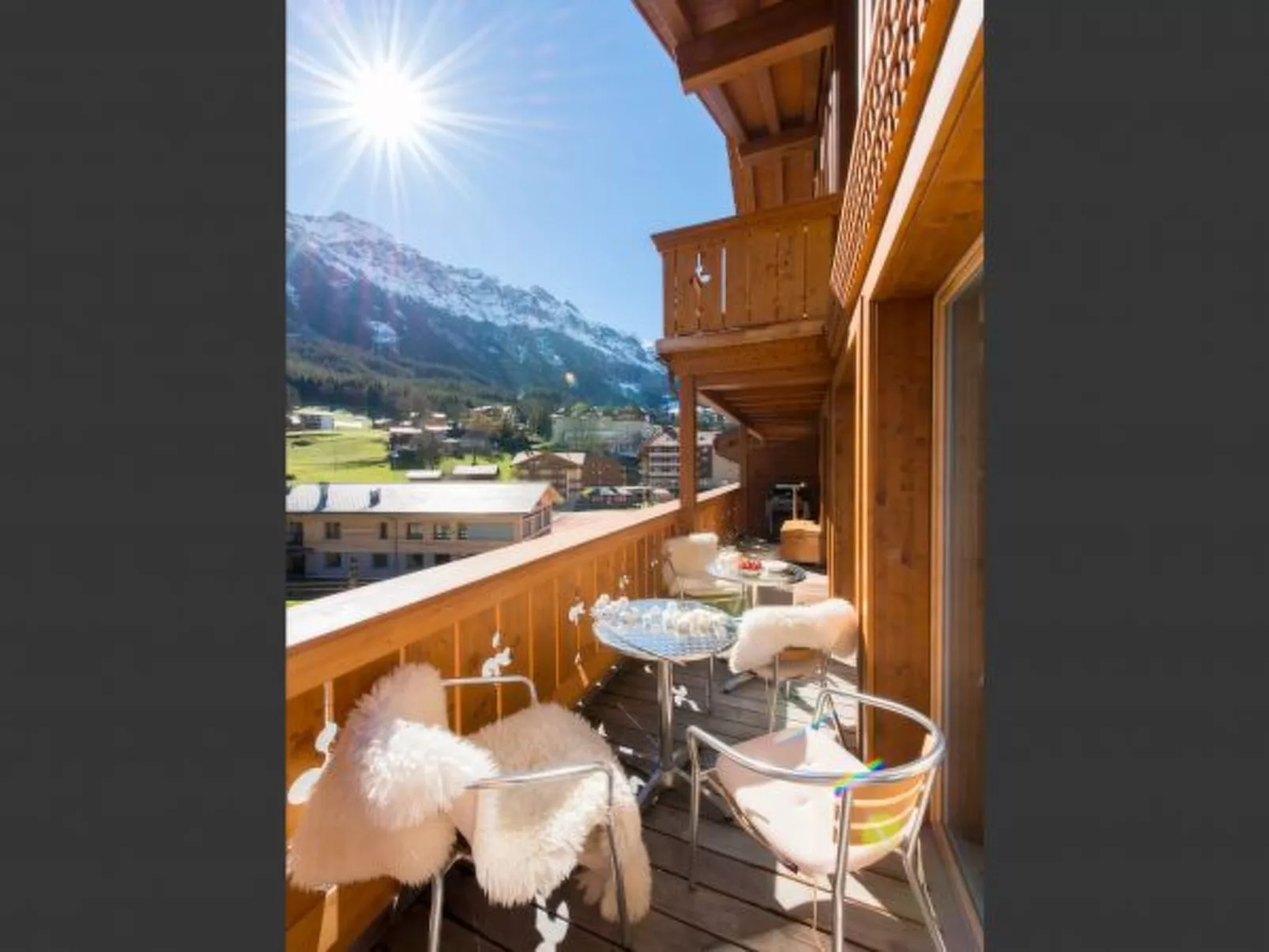 Chalet Belmont - Draußen