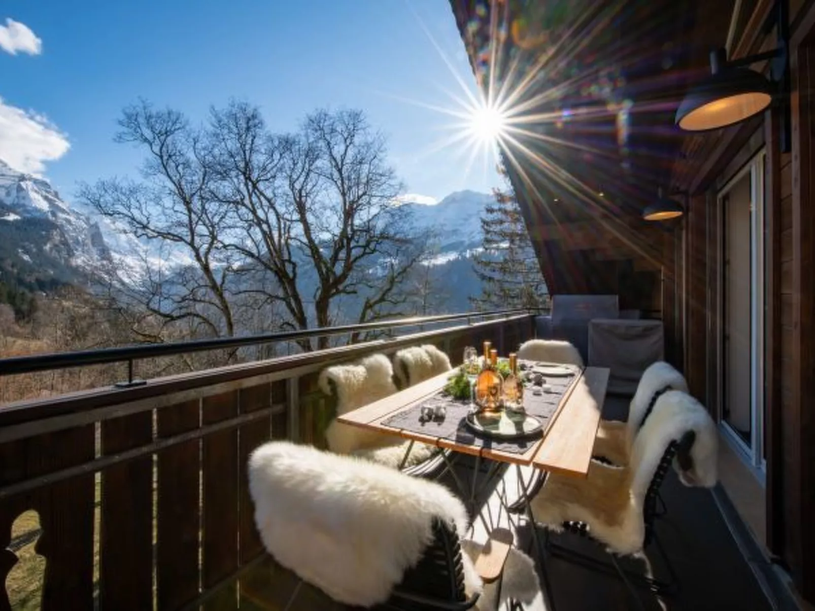 Chalet Margaux Penthouse - Outside