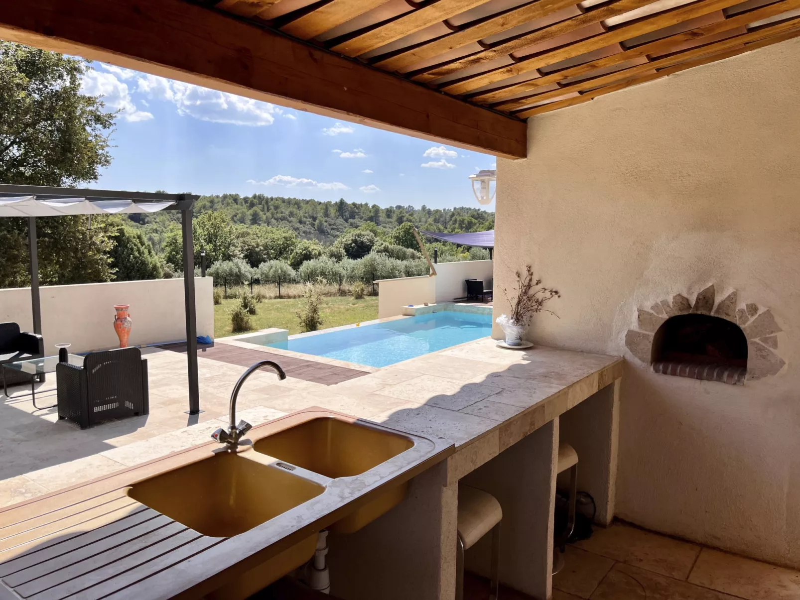 Villa Bienêtre - Draußen