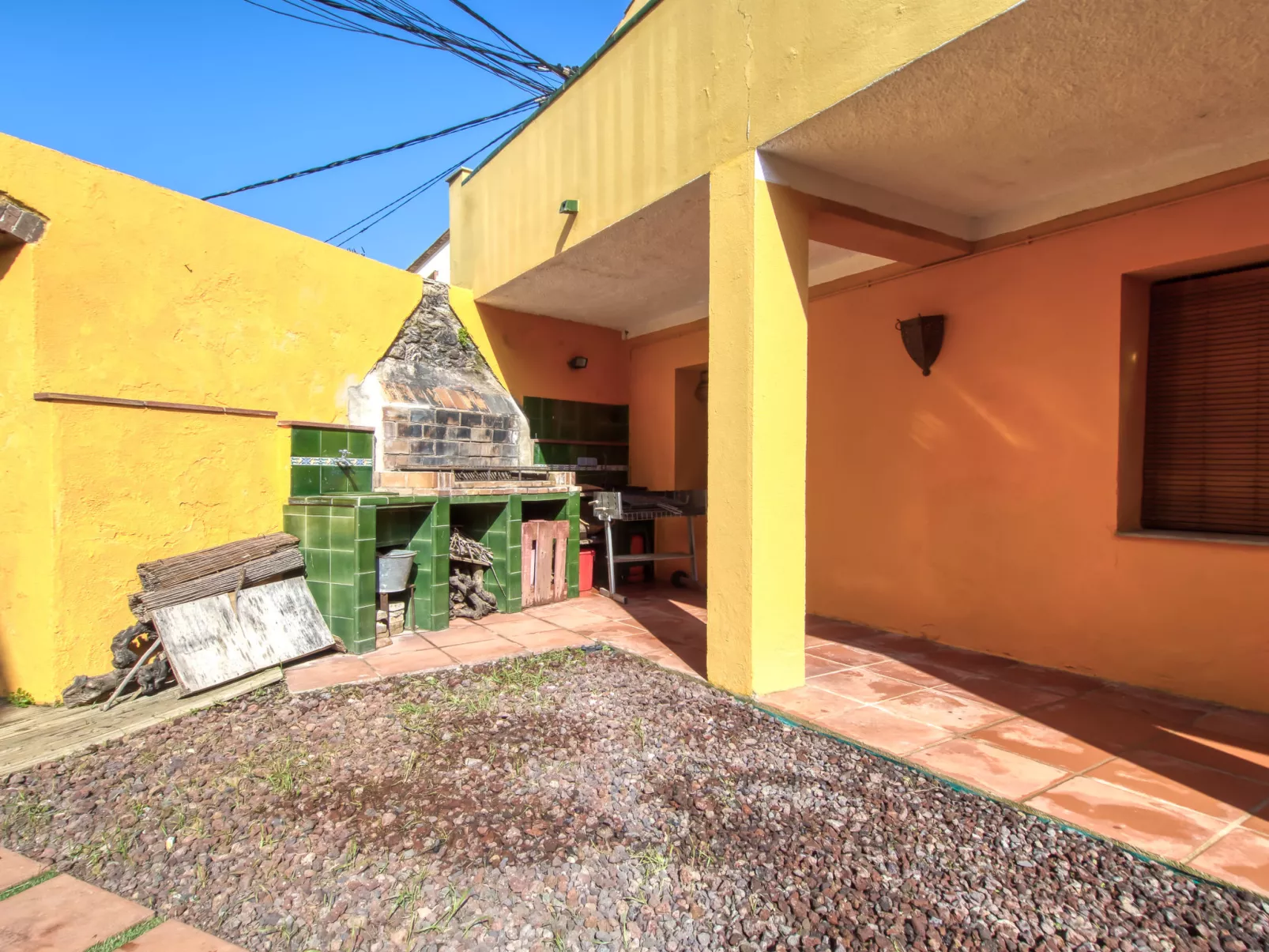 Ca l'Andreu - Draußen