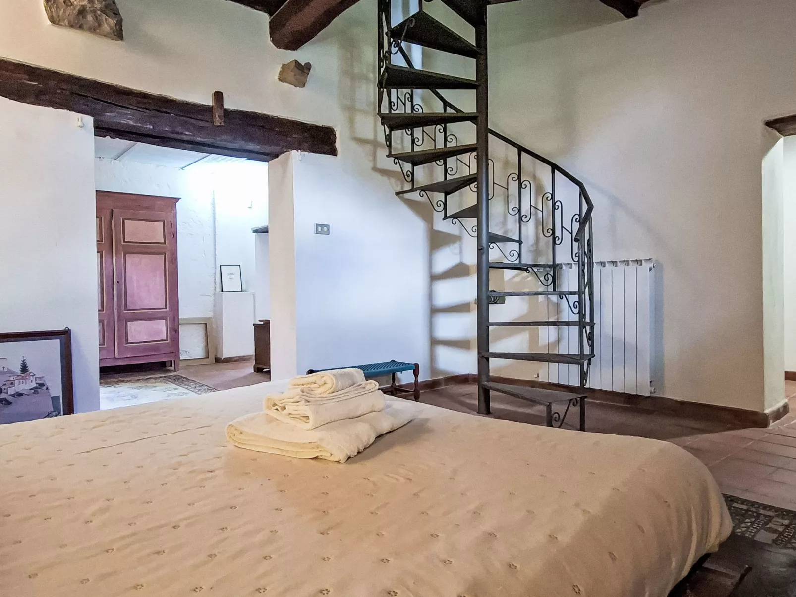 Il Colle di Tiglio - Inside