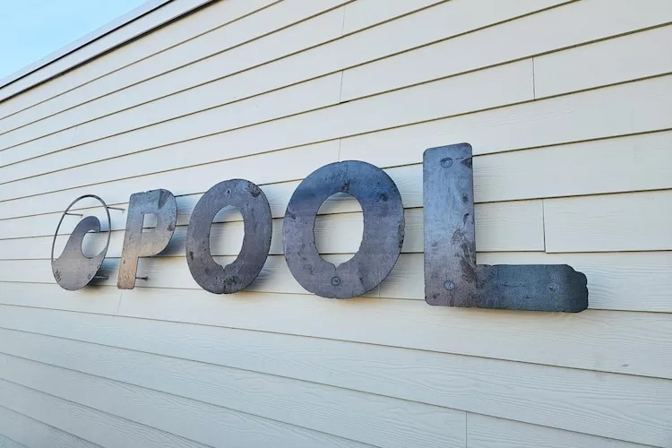 Hausboot - Swimming pool
