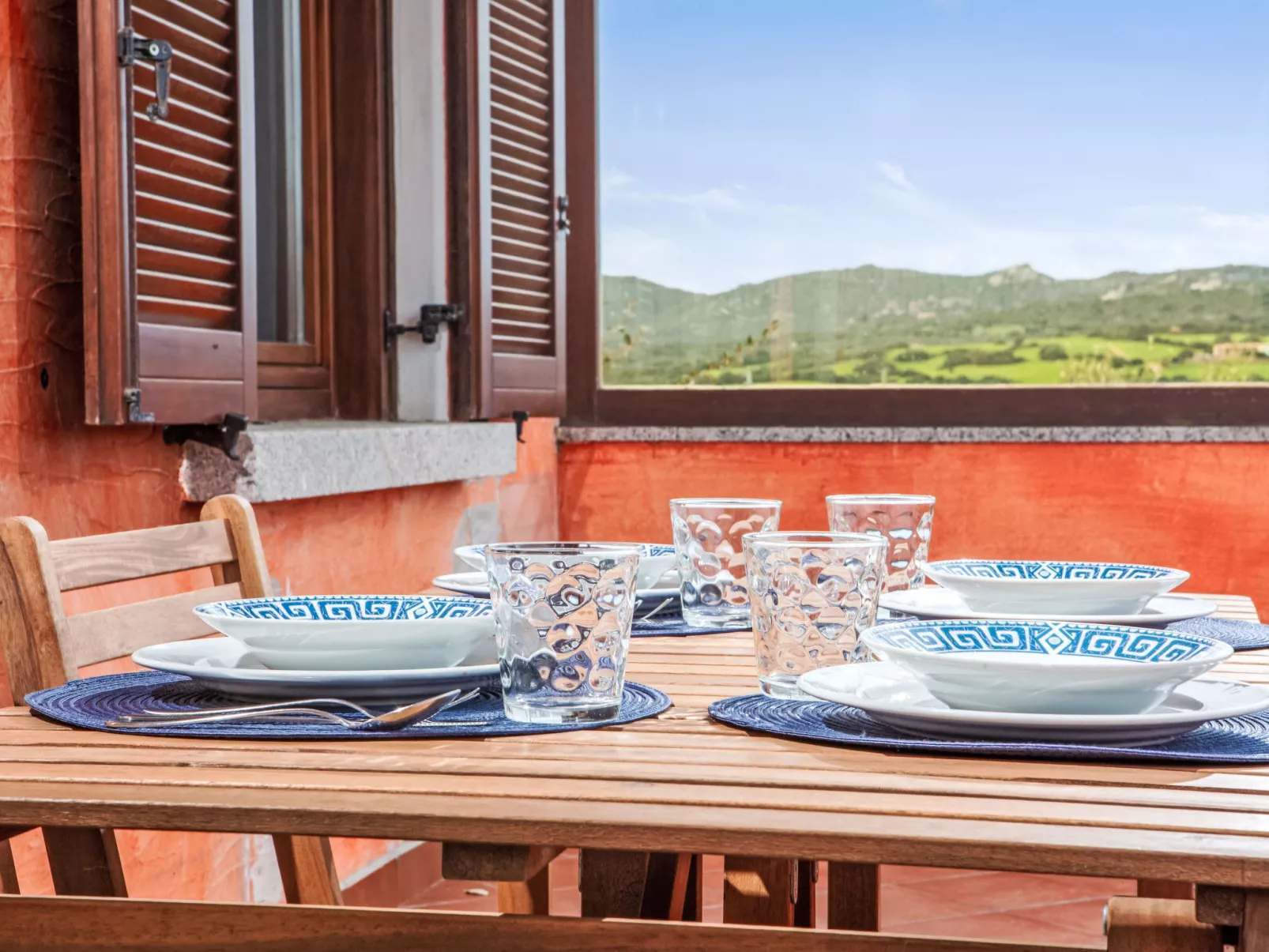 Luminoso trilocale eolo - Dehors