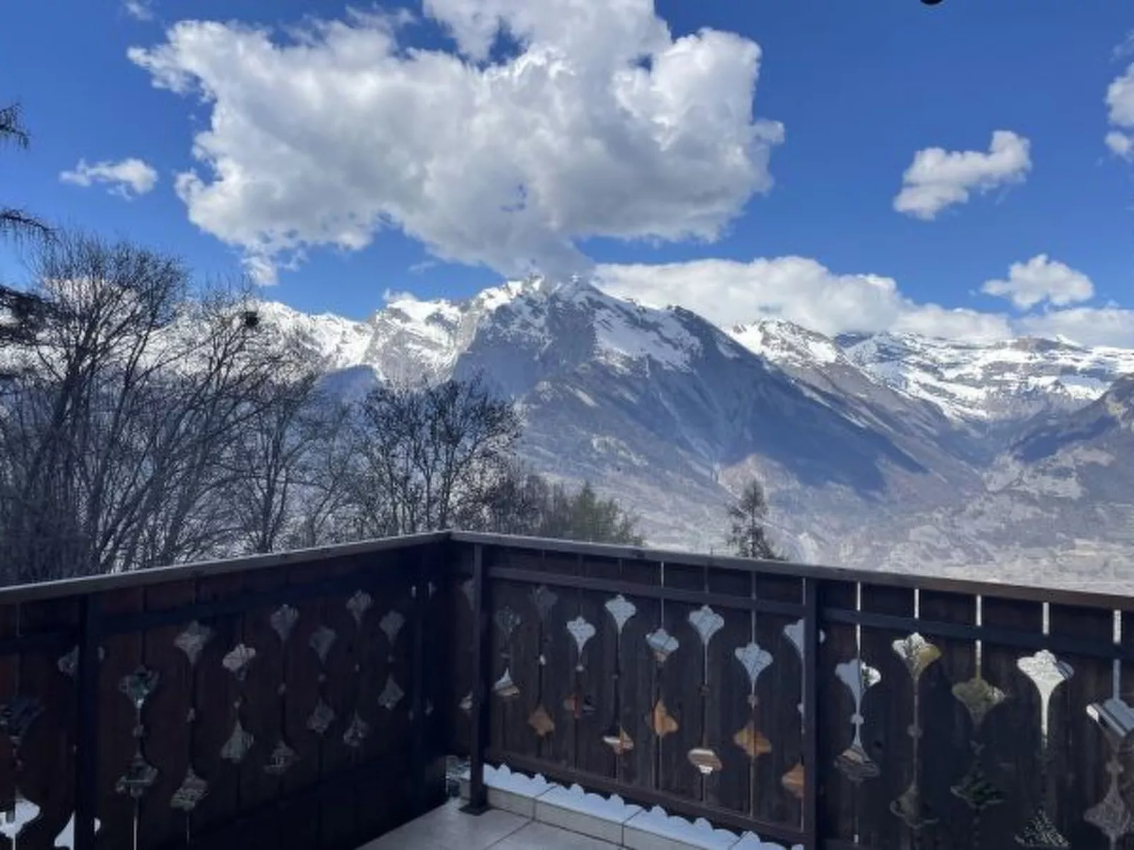 Chalet Freya Nendaz 4 Vallées - Draußen