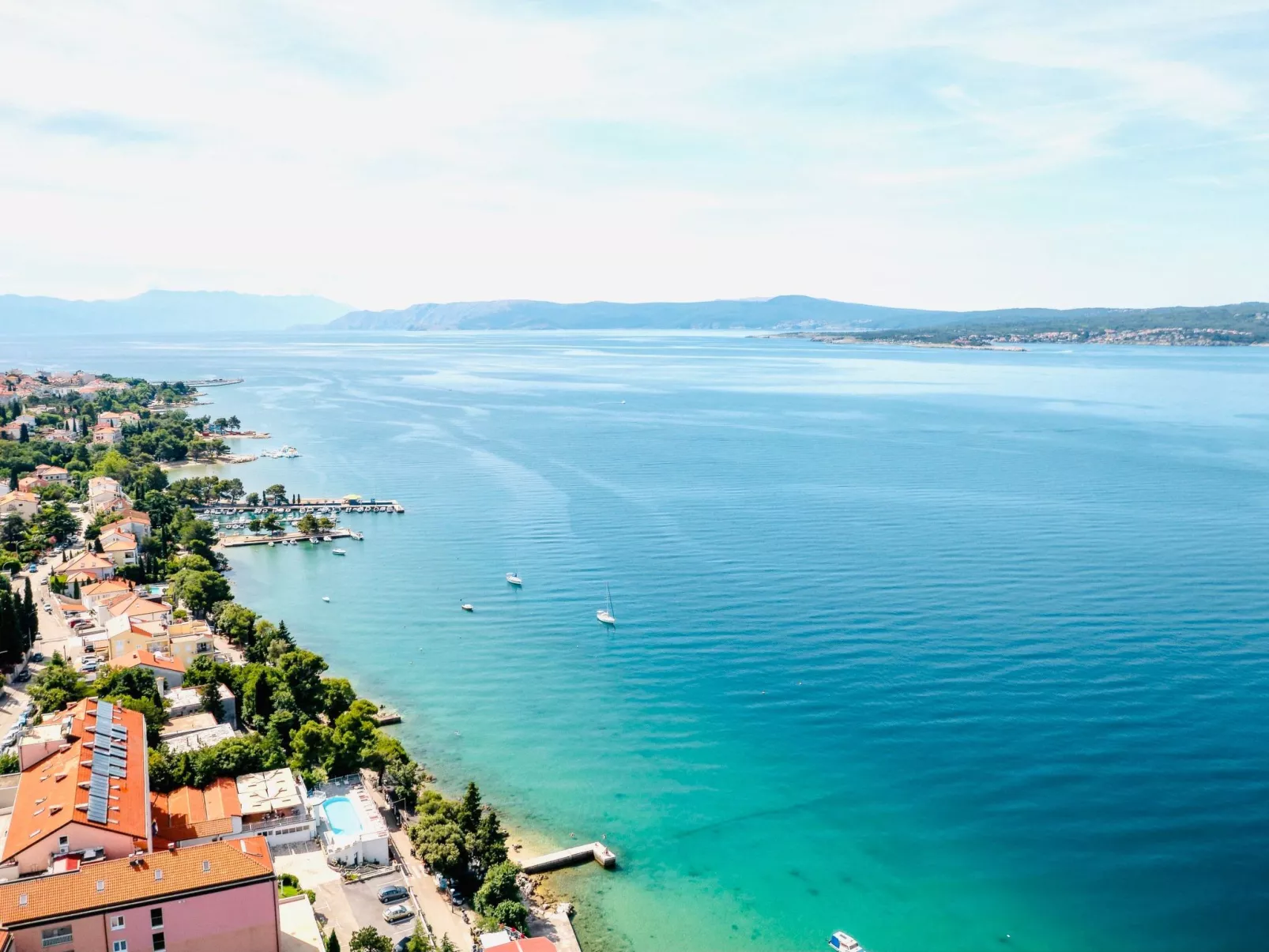 Villa Frankola mit Pool - Apt. Sonnenuntergang - Image-tags.info