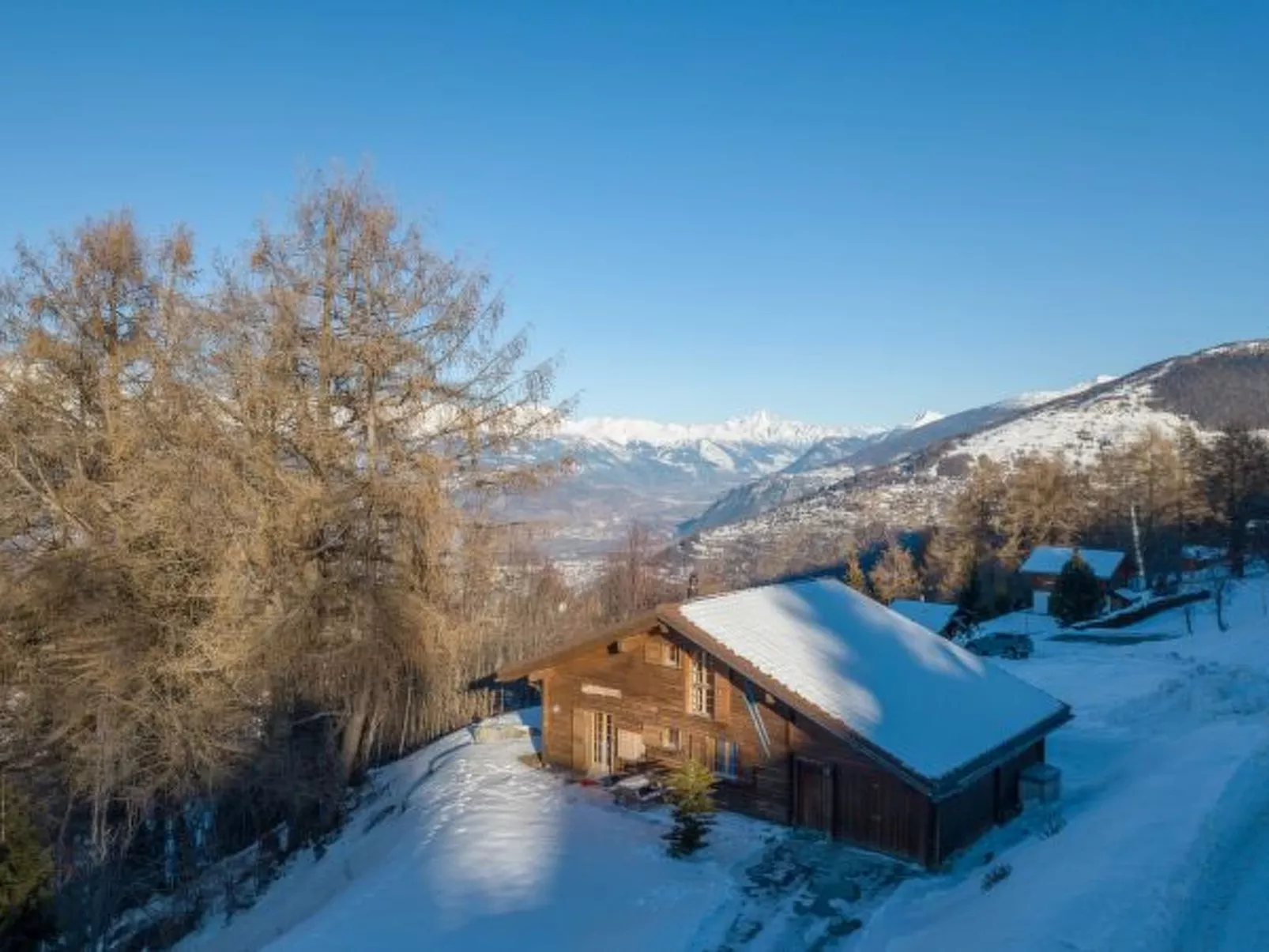 Chalet Pierre Blanche - Ski-in/out - Dehors