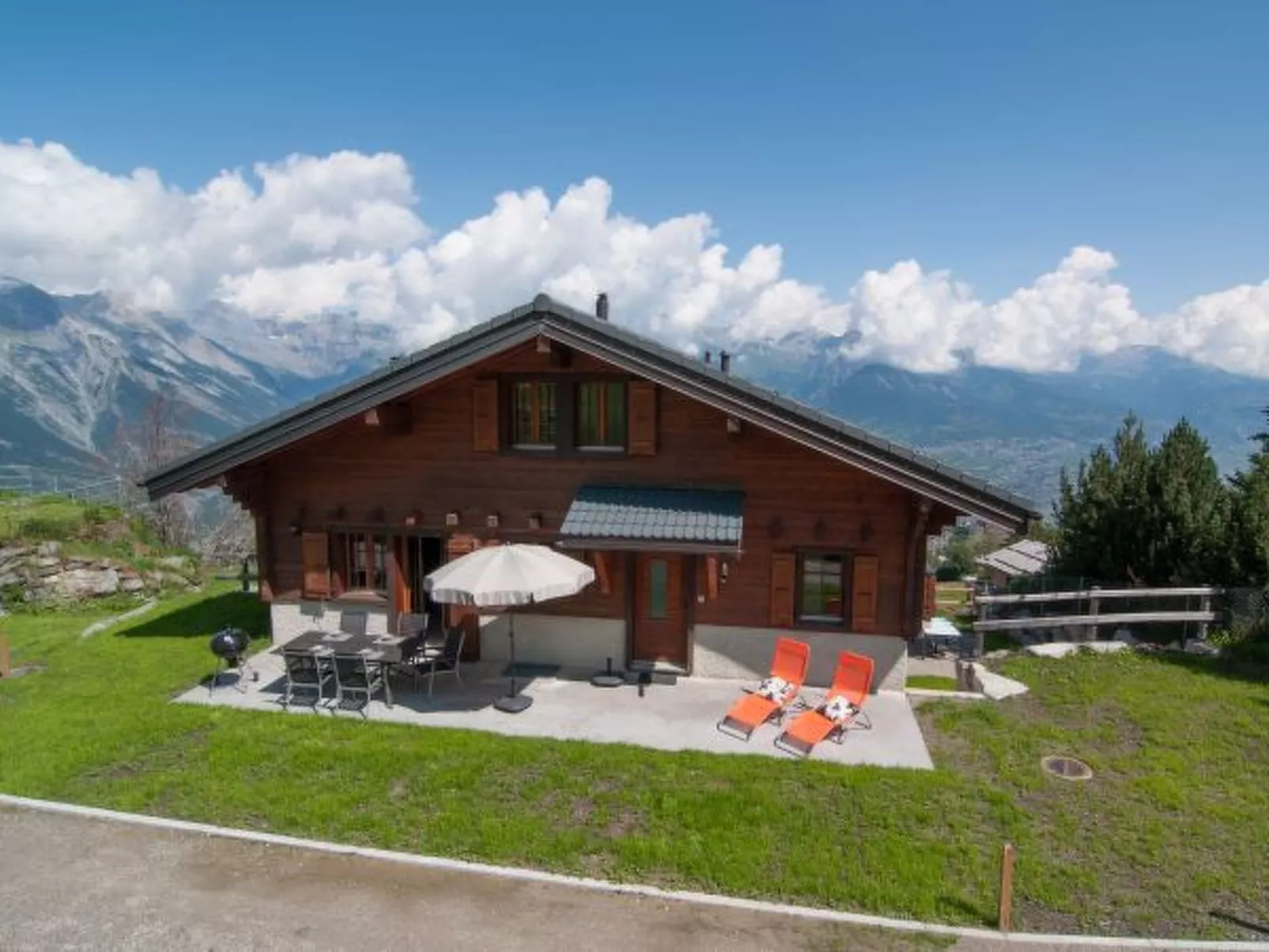 Chalet Riquet - ski-in/out - luxe - Outside