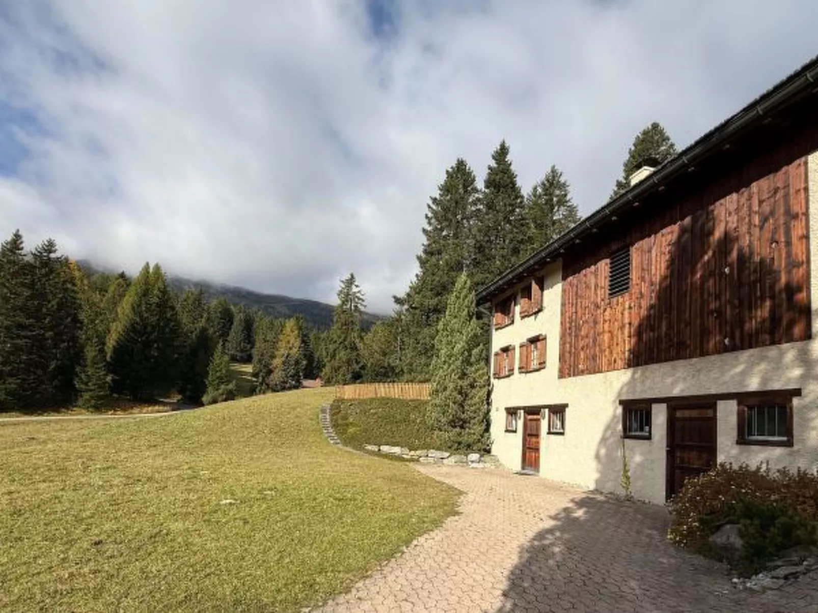 Ski in & Ski out Alphütte-Maiensäss Acla Pala Lenzerheide - Dehors