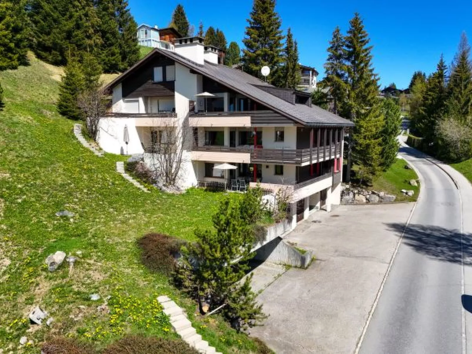 Briza für 6 Personen Haus Barlangia - Lenzerheide - Dehors