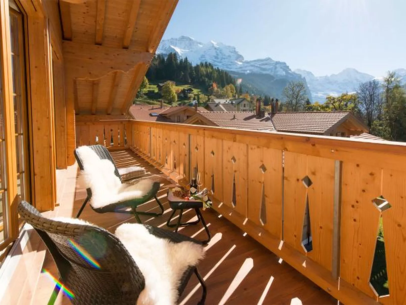 Panoramapark Soleil Doldenhorn Penthouse - Draußen